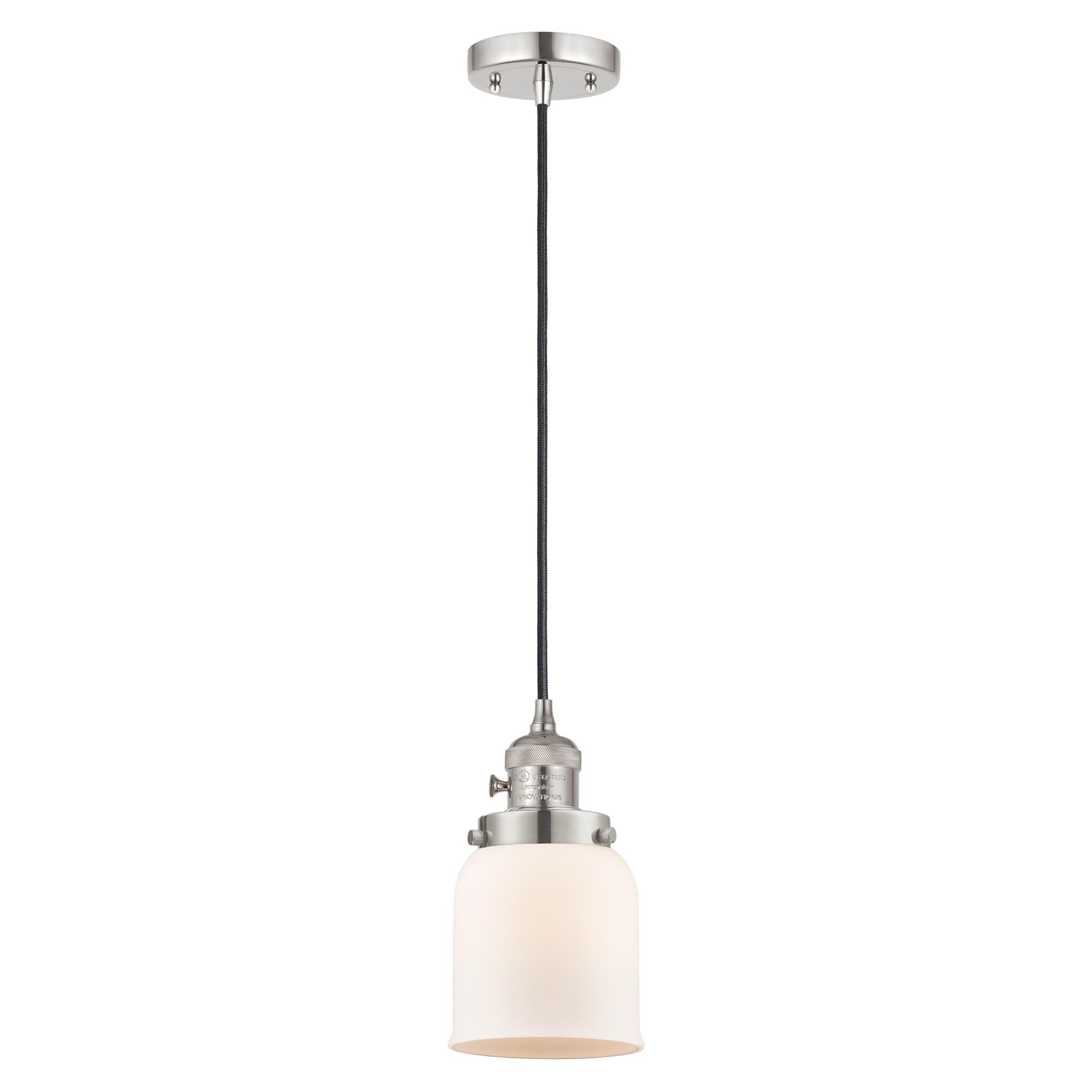 Innovations Lighting Bruno Marashlian Small Bell 5 Inch Mini Pendant