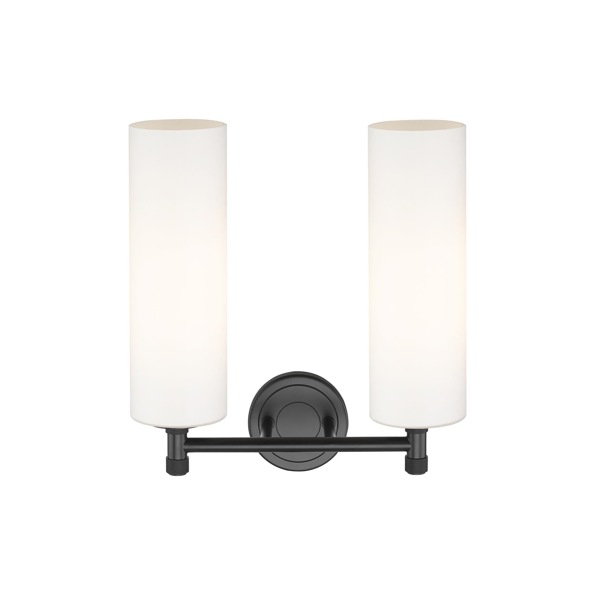 Bruno Marashlian Crown Point 15 Inch 2 Light Bath Vanity Light by Innovations Lighting