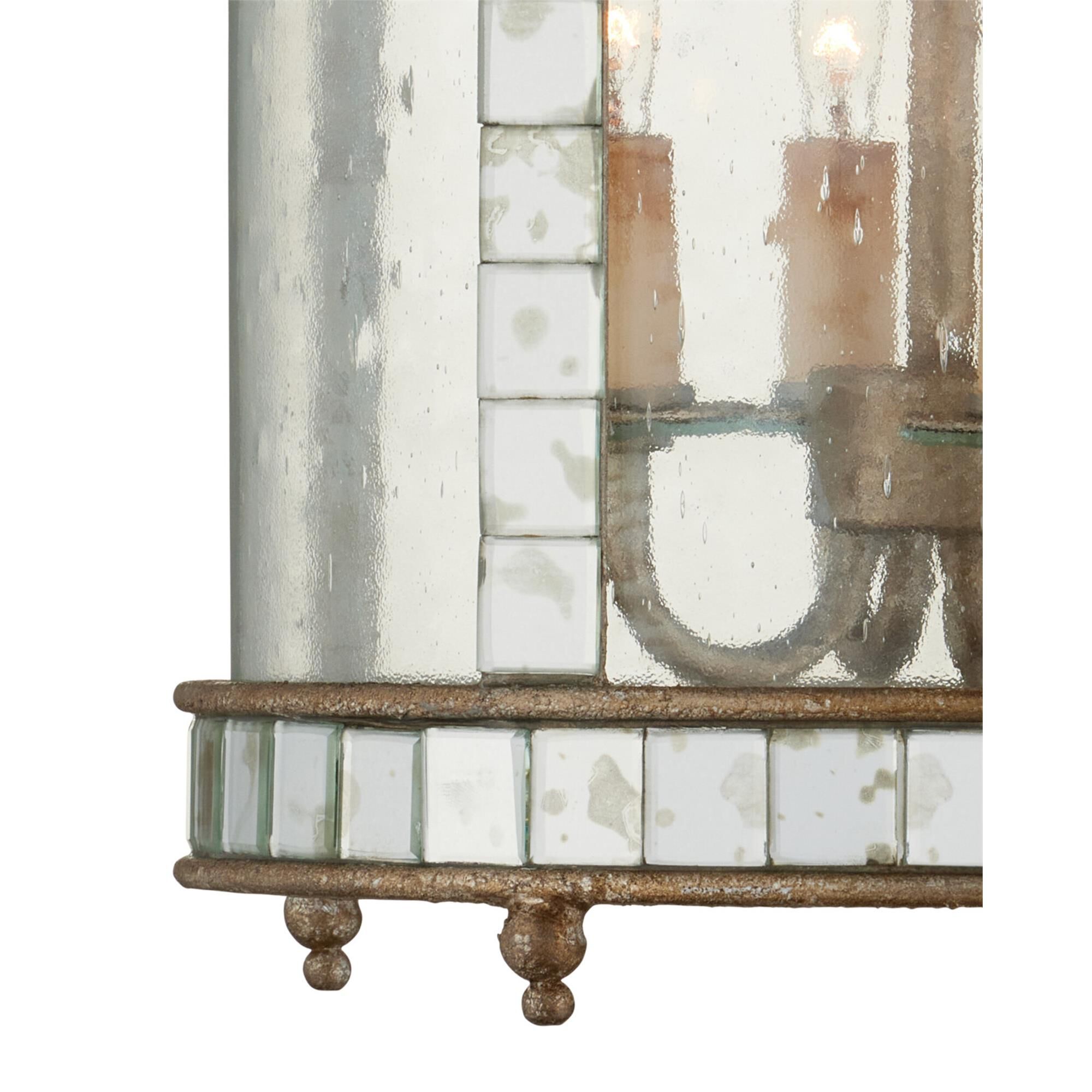 Corsica 13 Inch Cage Pendant,