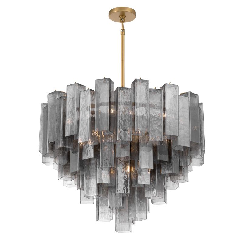 Torvento 33 Inch Large Pendant by Metropolitan Lighting