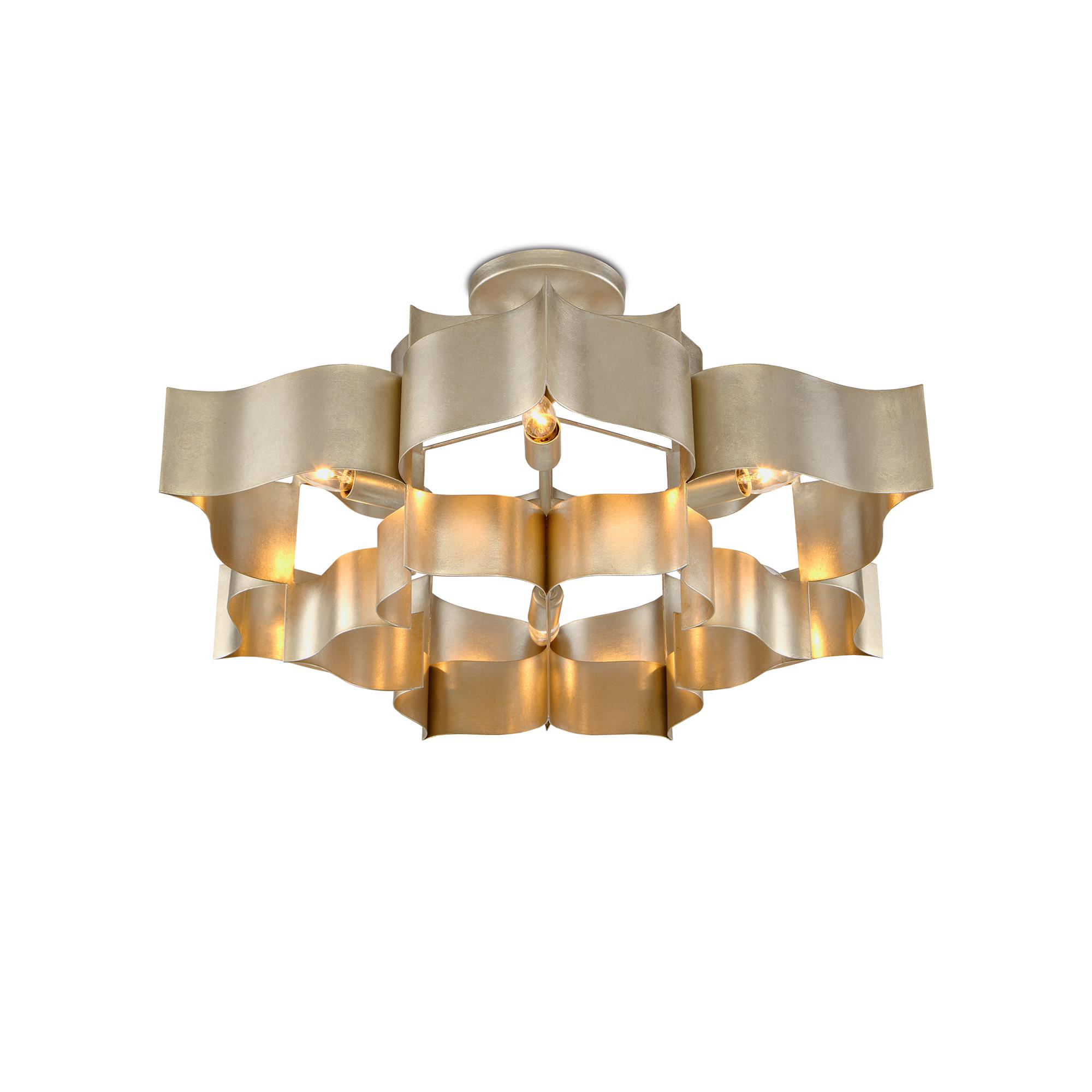 Grand Lotus 30 Inch Pendant Light,