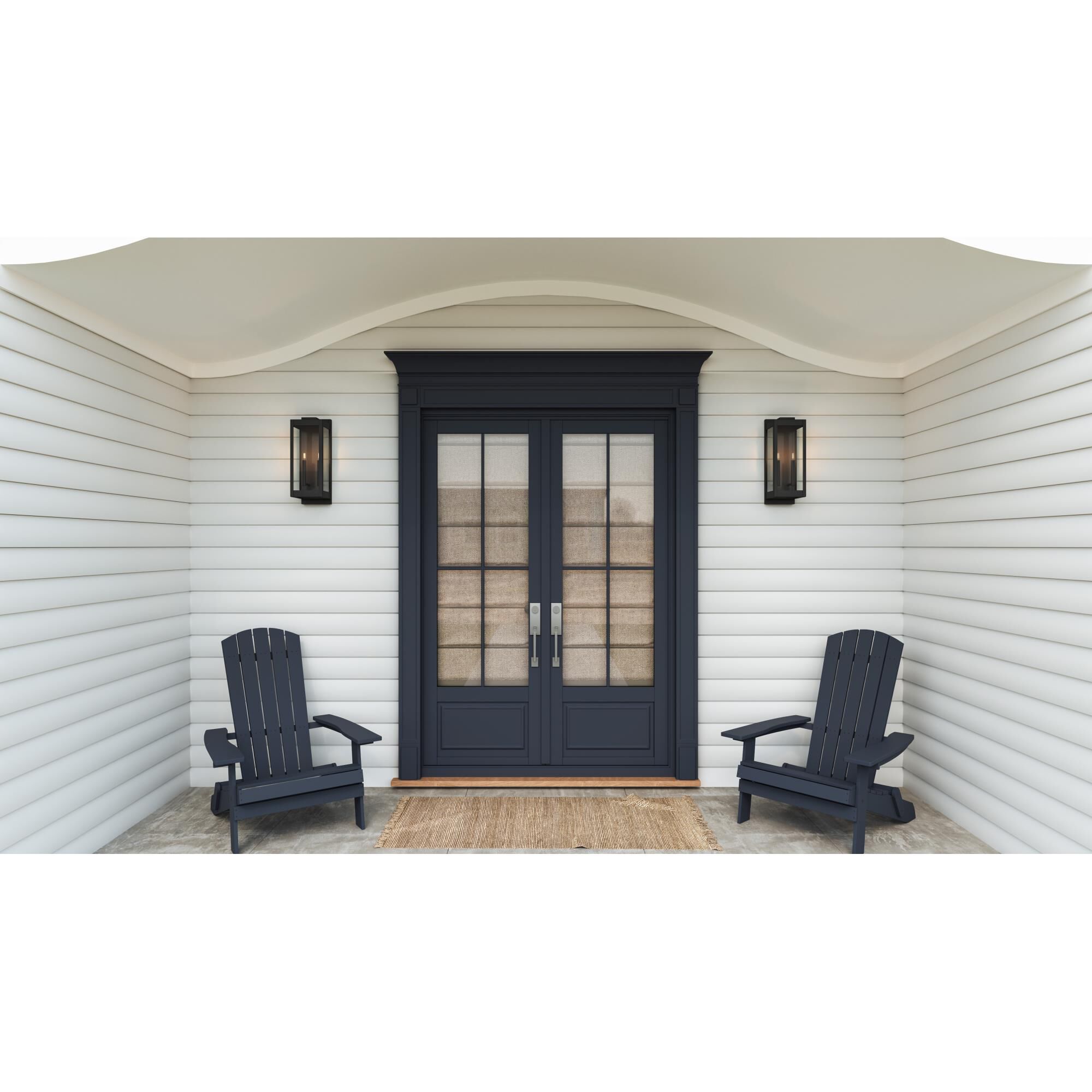 Eastover 7 Inch Outdoor Wall Light by Quoizel