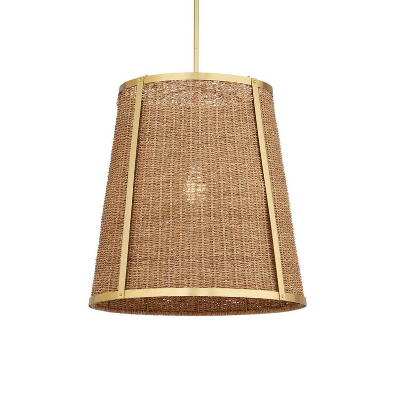 Suzanne Duin Deauville Medium Pendant Light by Currey & Company