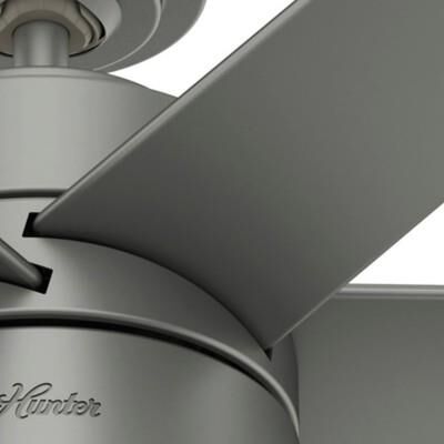 Solaria Ceiling Fan by Hunter Fan