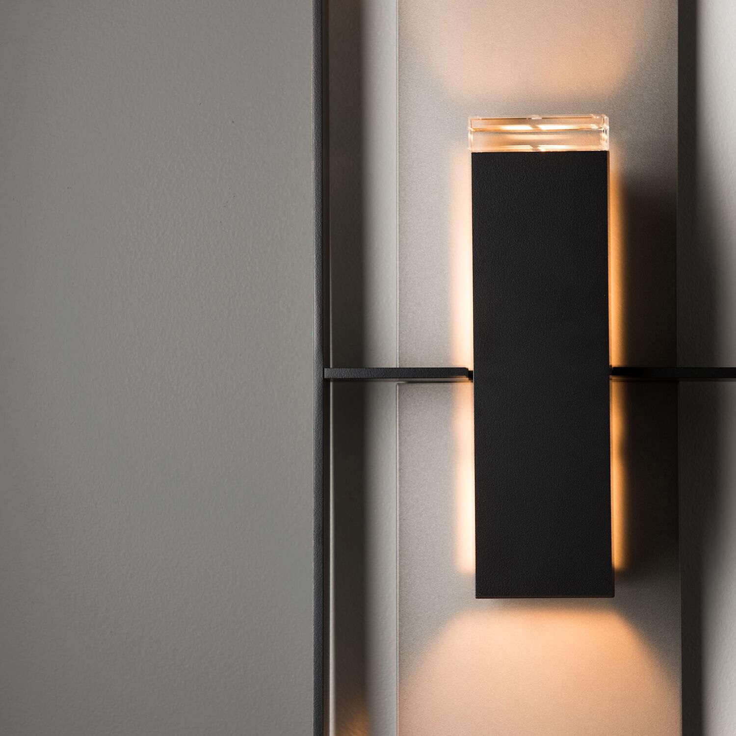 Shadow Box 10 Inch Outdoor Wall Light by Hubbardton Forge