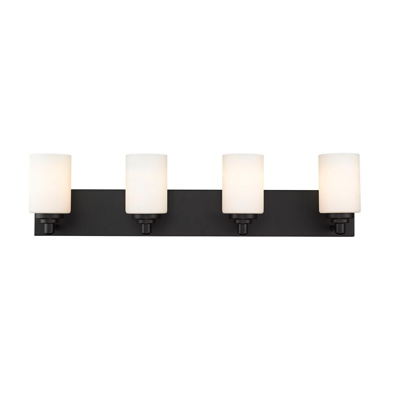 Soledad 31 Inch 4 Light Bath Vanity Light by Z-Lite