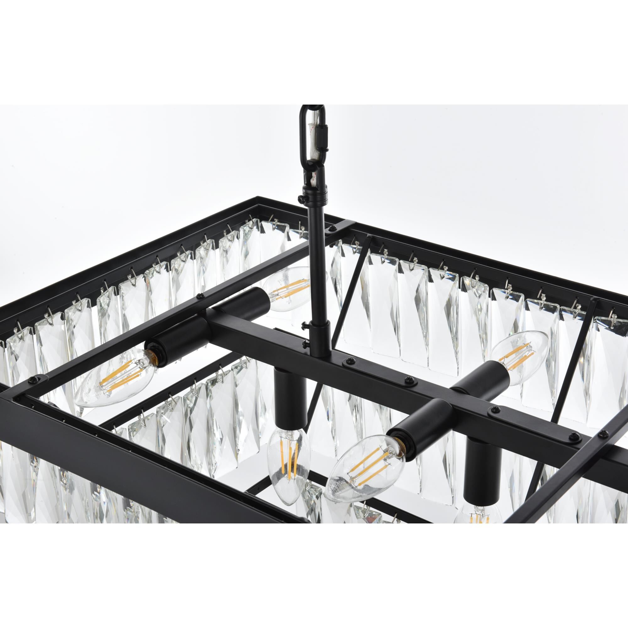 Josephine 36 Inch Linear Suspension Light by Elegant Lighting