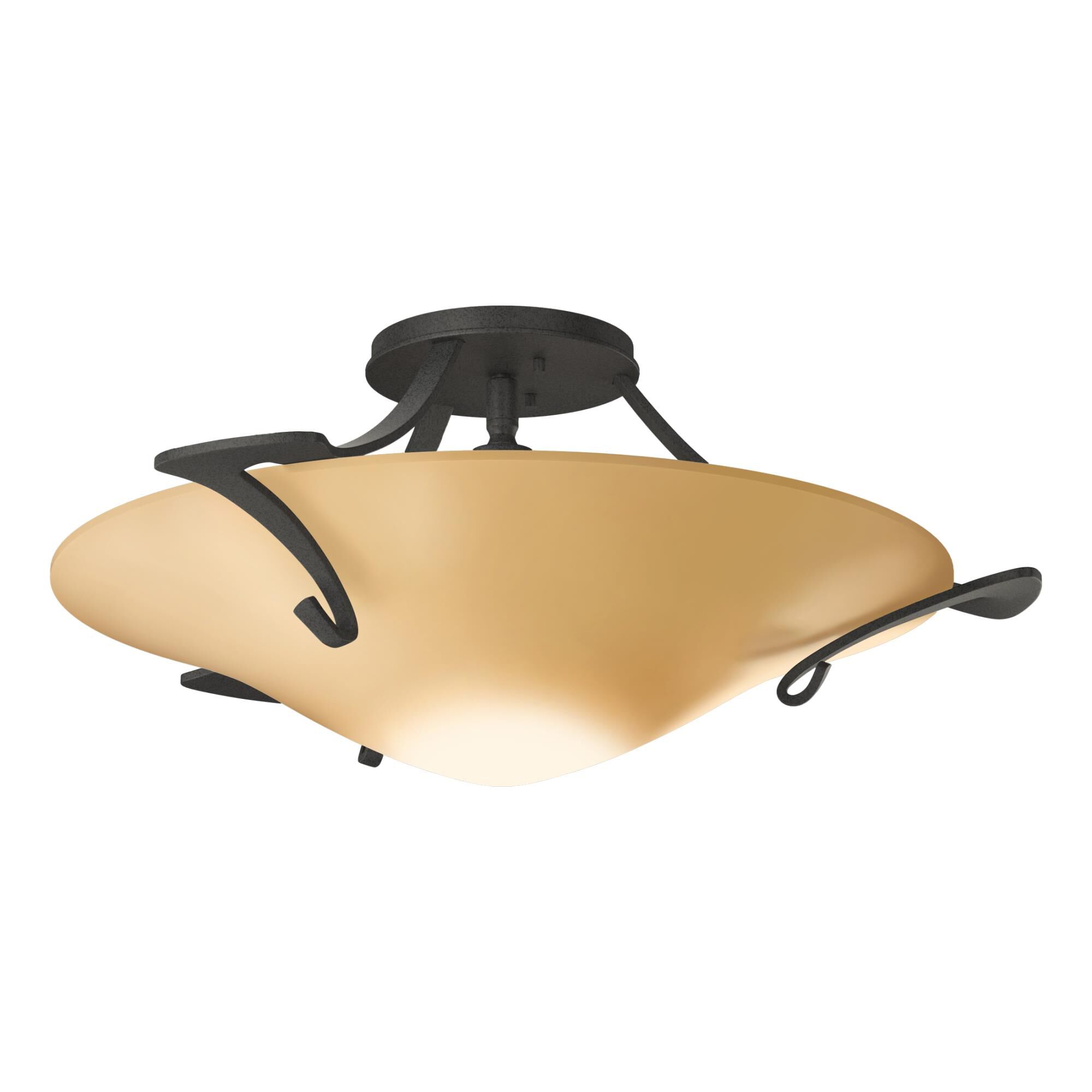 Antasia 22 Inch 1 Light Semi Flush Mount by Hubbardton Forge