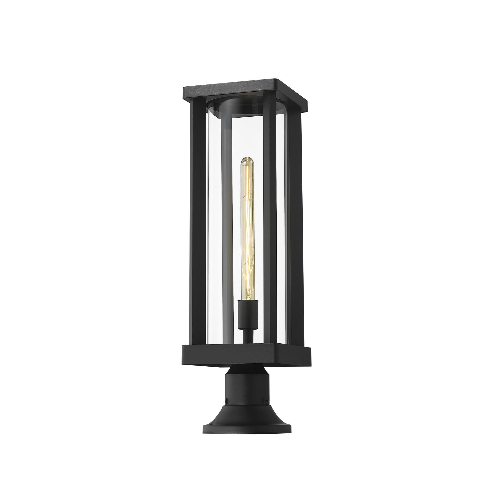 Z-Lite Glenwood 22 Inch Tall Outdoor Pier Lamp