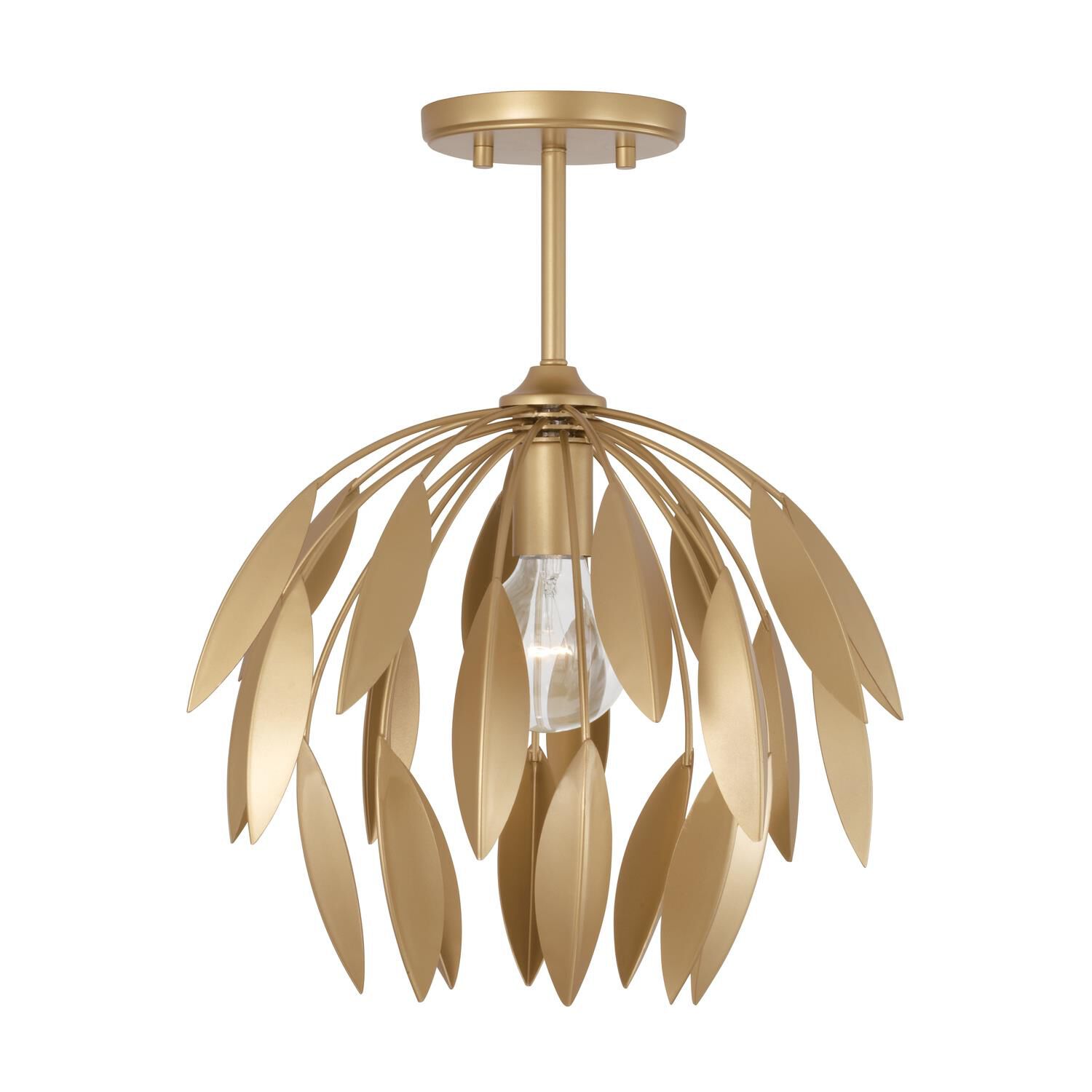 Margeaux 14 Inch Mini Pendant by Capital Lighting Fixture Company