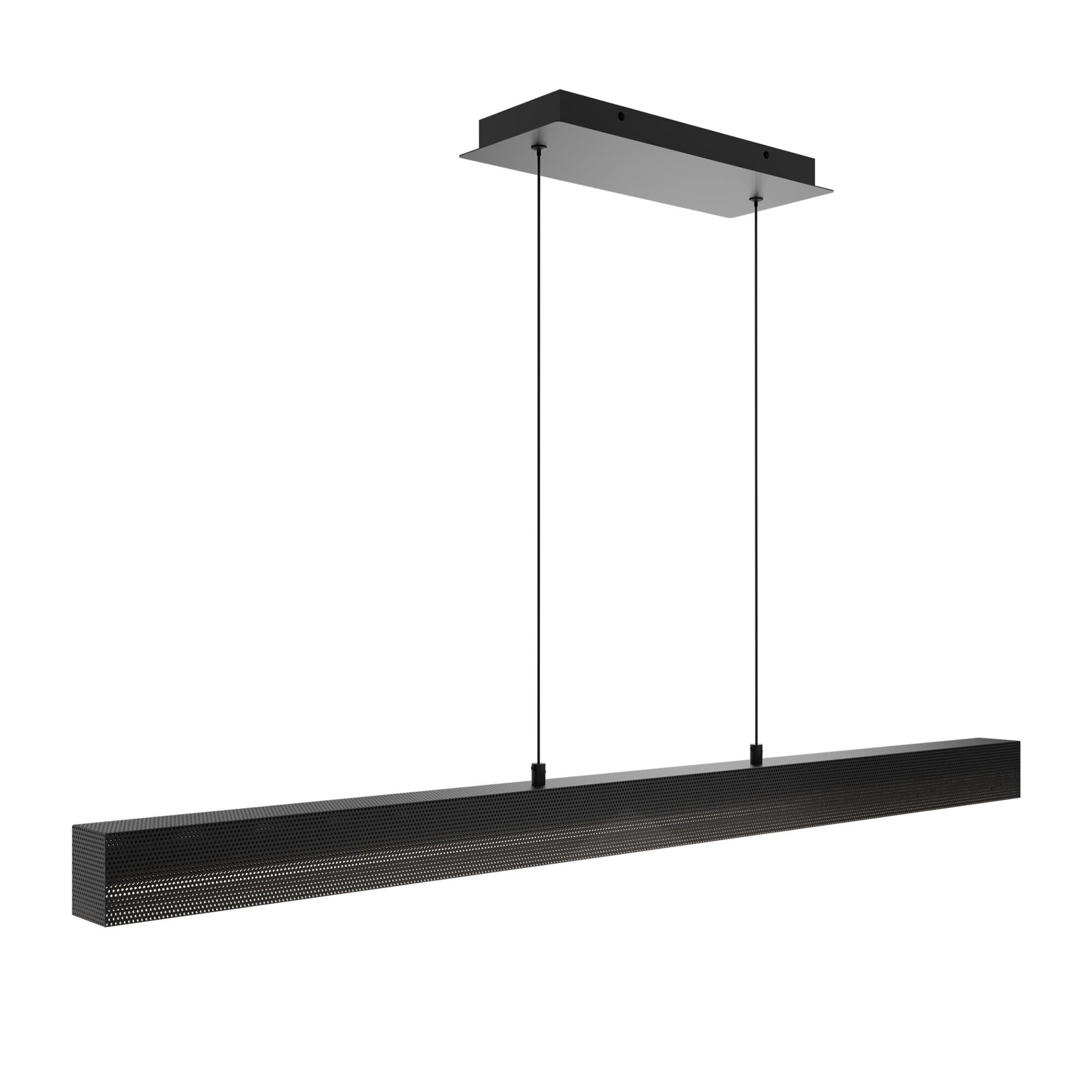 Grille 47 Inch Linear Suspension Light by dweLED