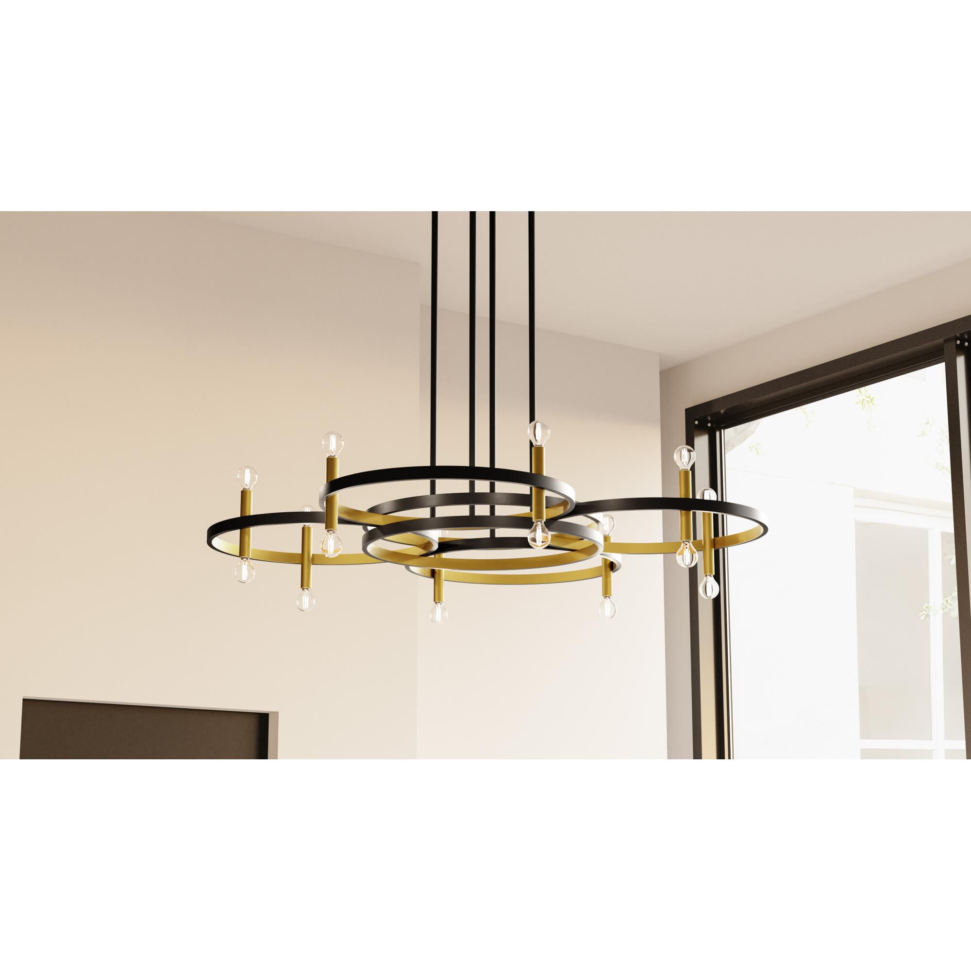 Winsland 50 Inch Chandelier by Quoizel