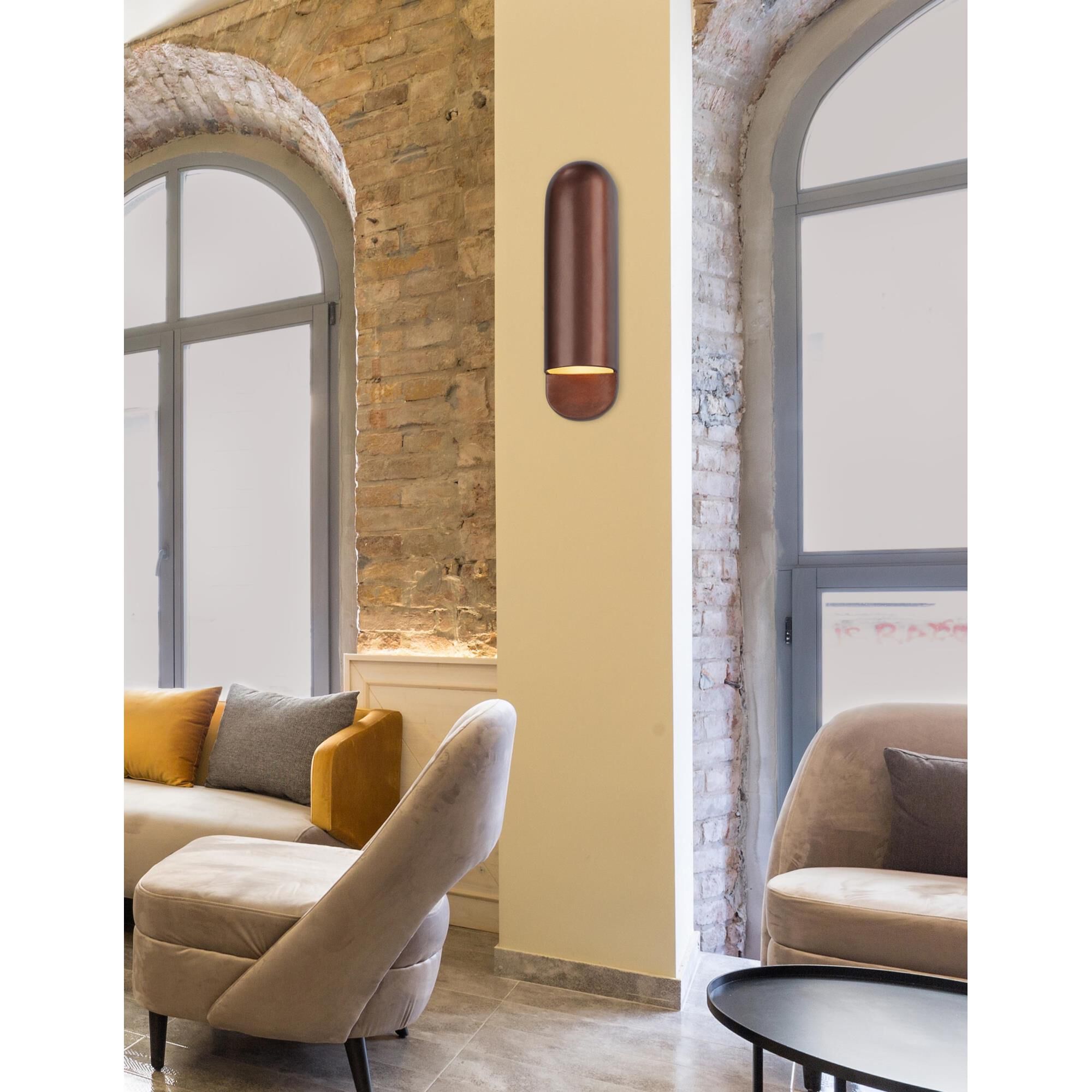 Ambiance 20 Inch Wall Sconce by Justice Design Group