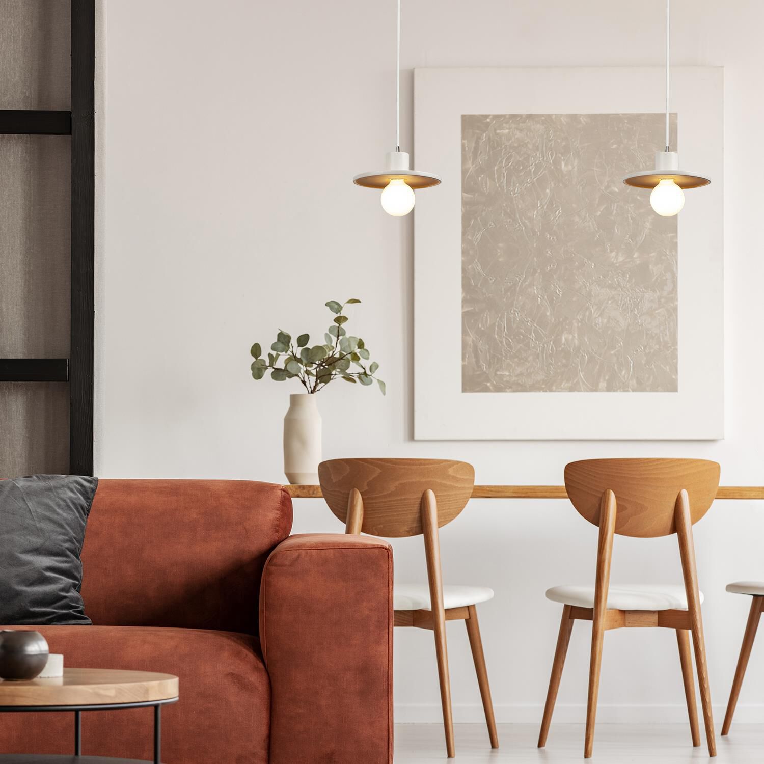 Radiance 8 Inch Mini Pendant by Justice Design Group