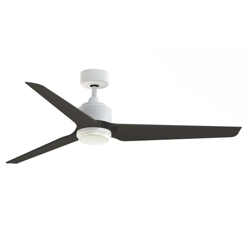 Triaire Custom 60 Inch Ceiling Fan with Light Kit by Fanimation