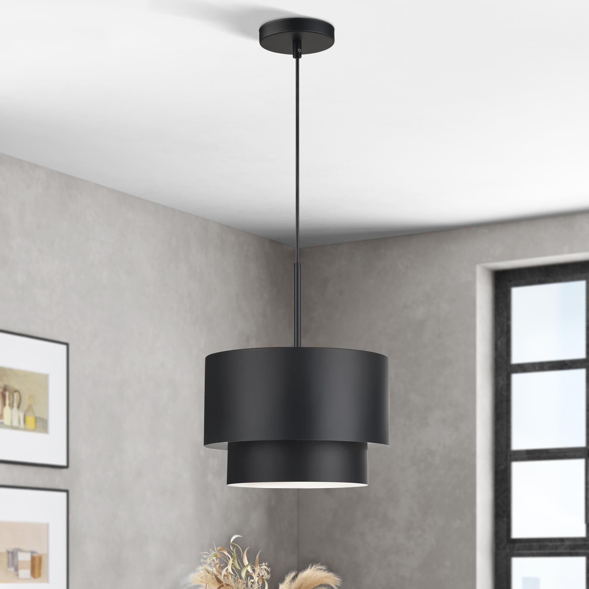 Zolana 12 Inch Mini Pendant by Livex Lighting