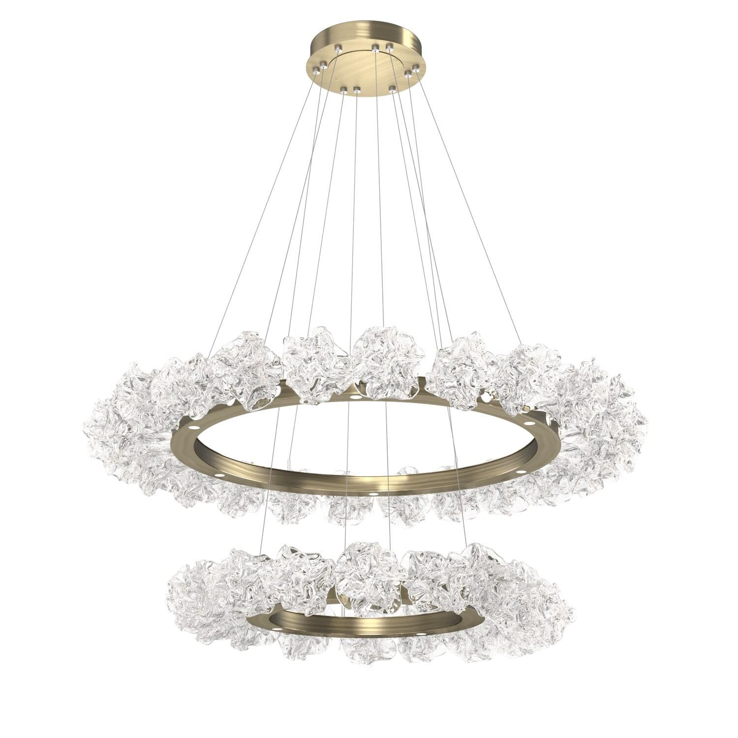 Blossom Chandelier by Hammerton Studio