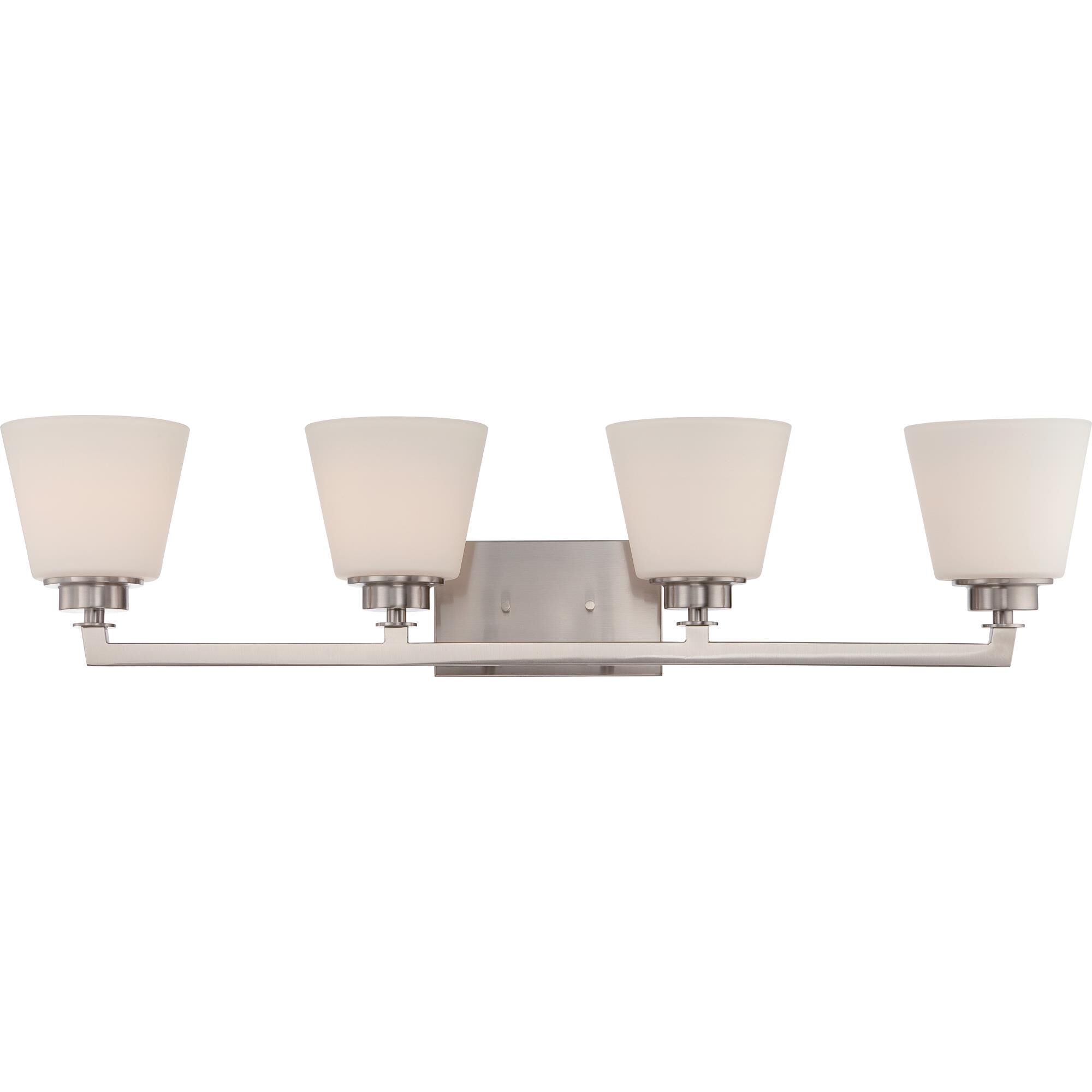 Mobili 34 Inch 4 Light Bath Vanity Light by Nuvo Lighting
