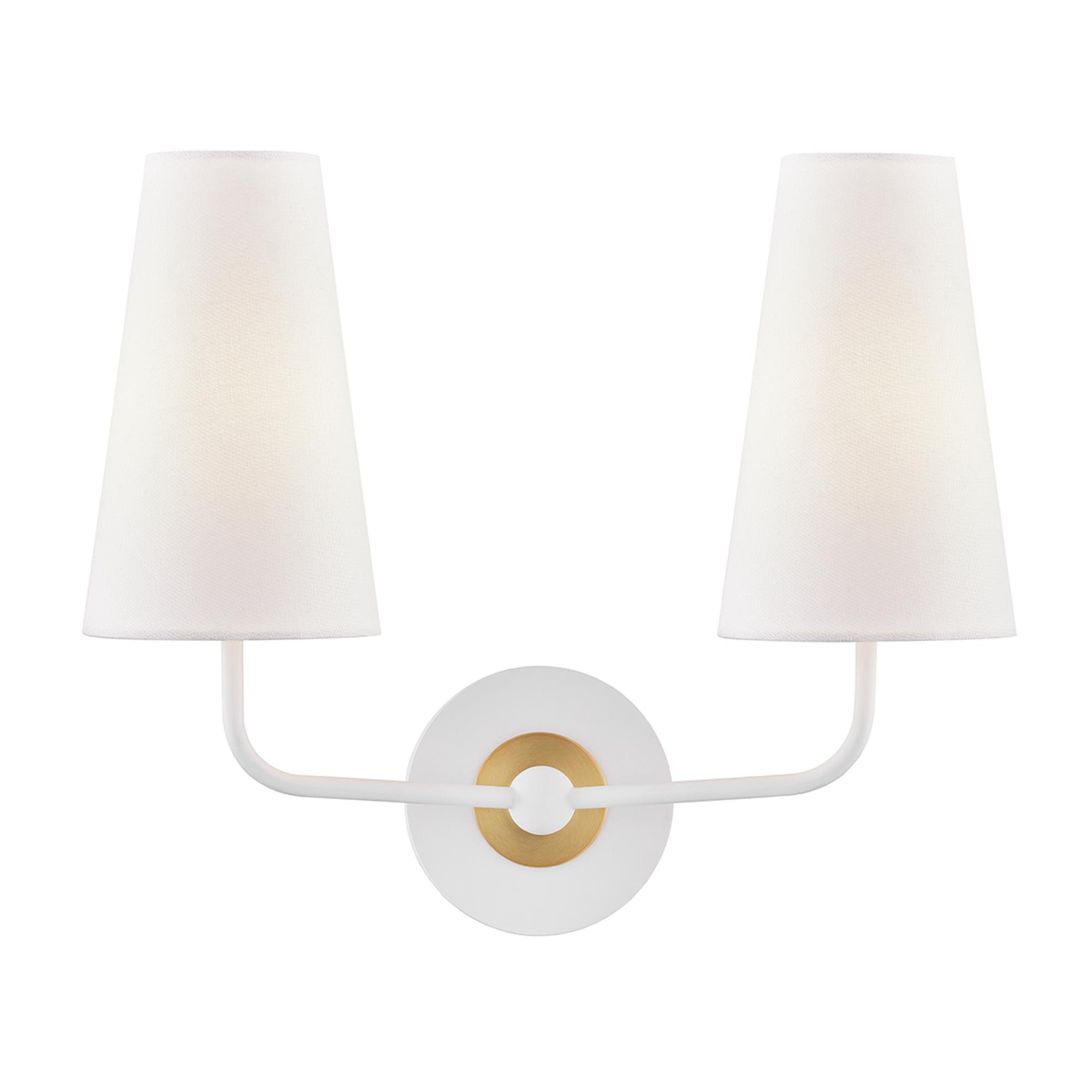 Merri 16 Inch 2 Light Wall Sconce,