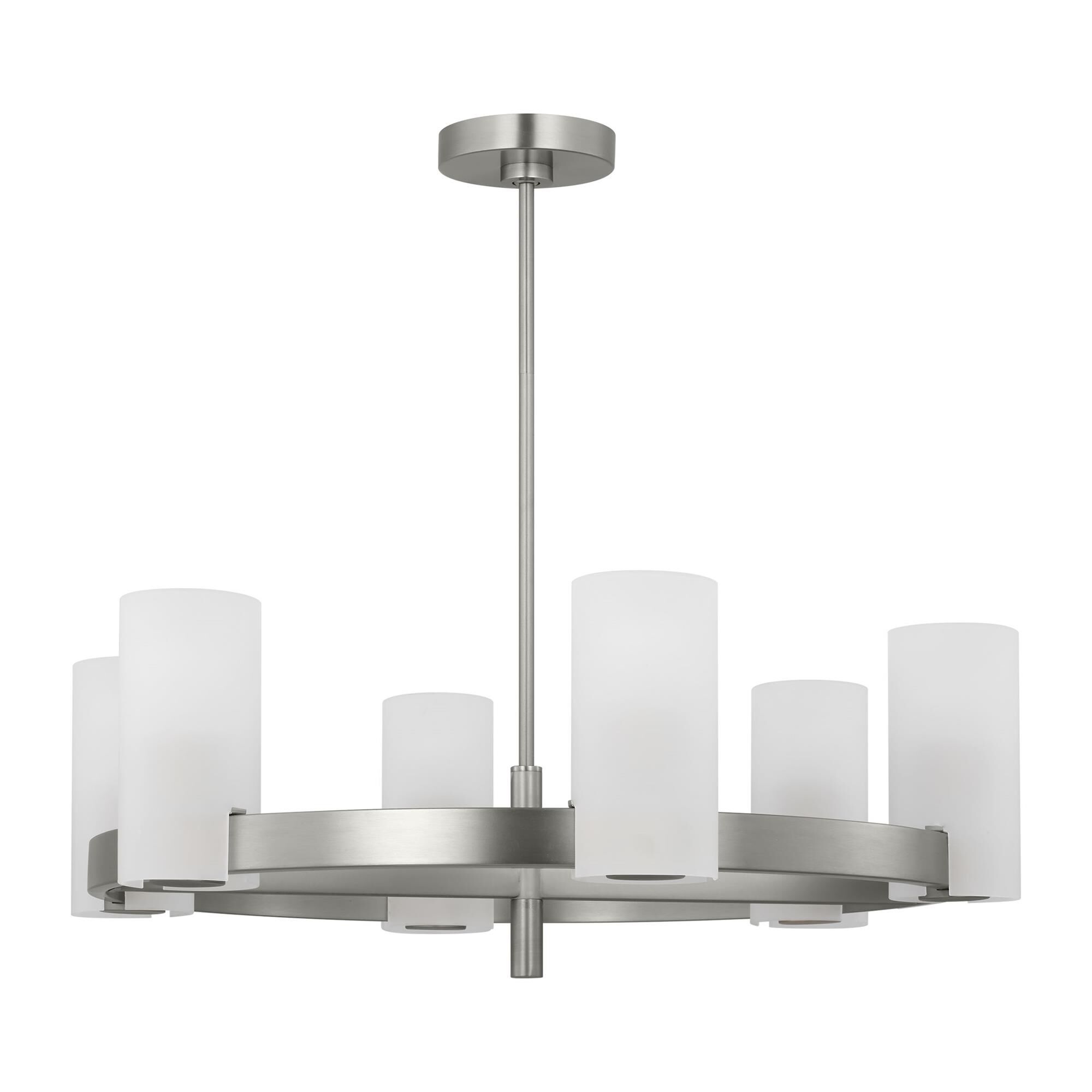 Shown in Brushed Steel finish