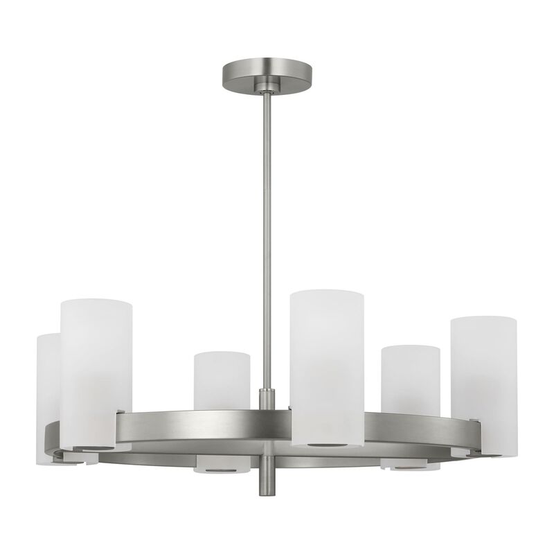 Drew & Jonathan Scott Rhode 30 Inch Chandelier by Visual Comfort Studio Collection
