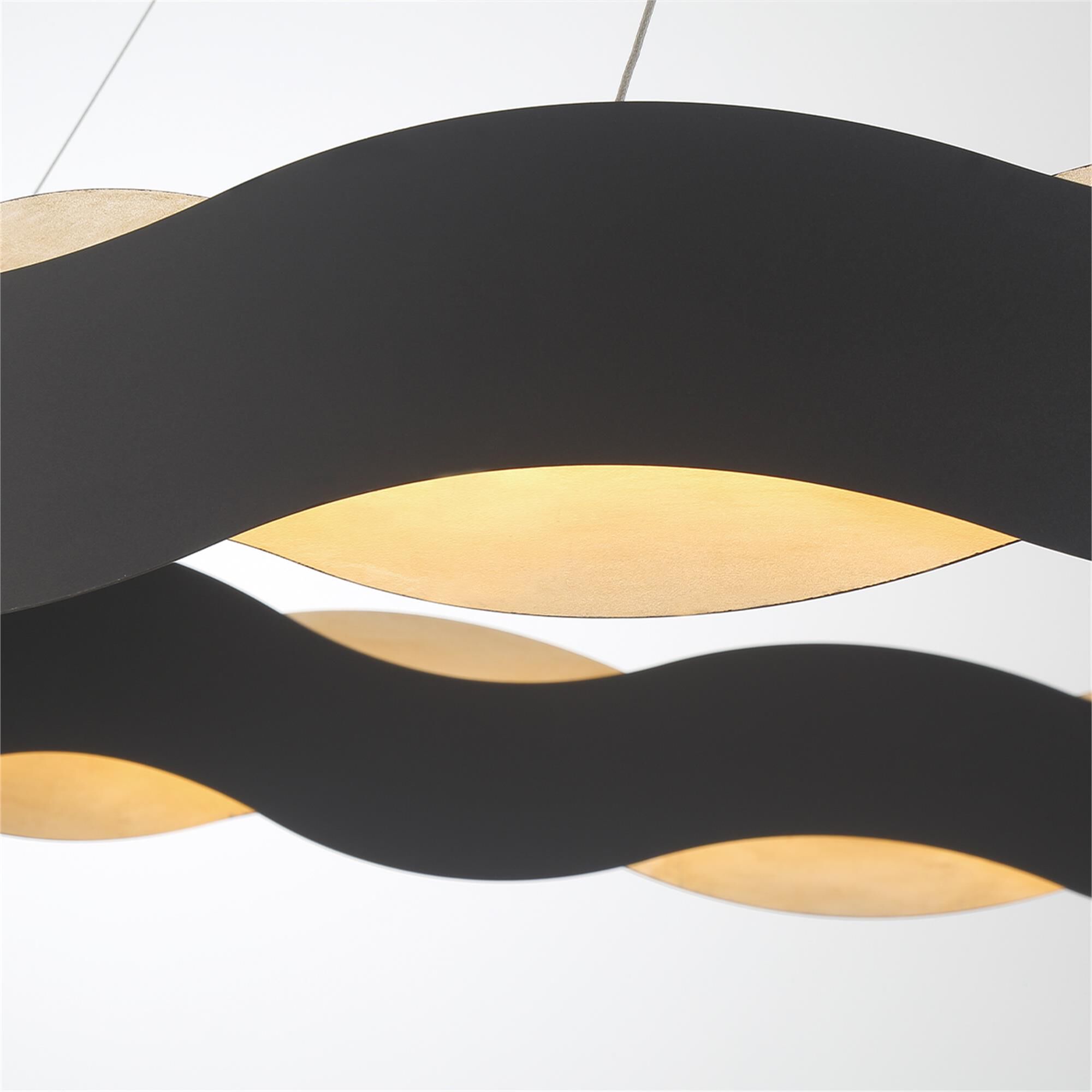 Shown in Black and Nickel finish
