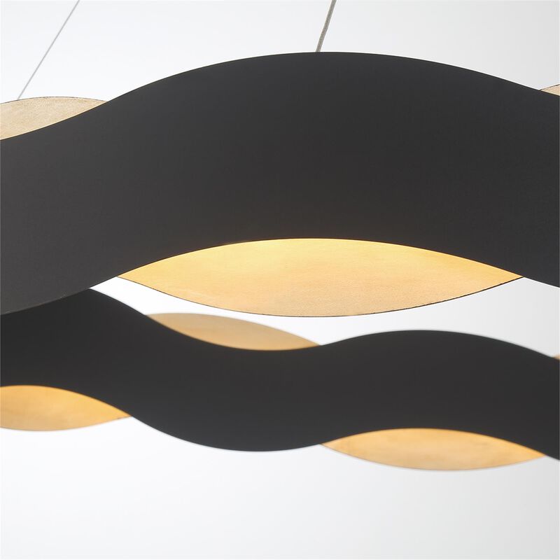 Vaughan Large Chandelier by Eurofase Lighting