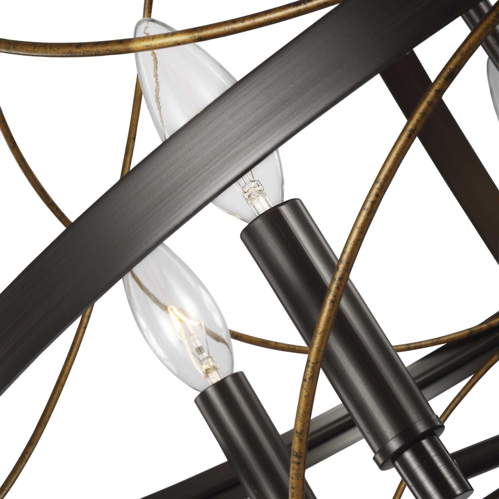 Shown in Antique Bronze finish