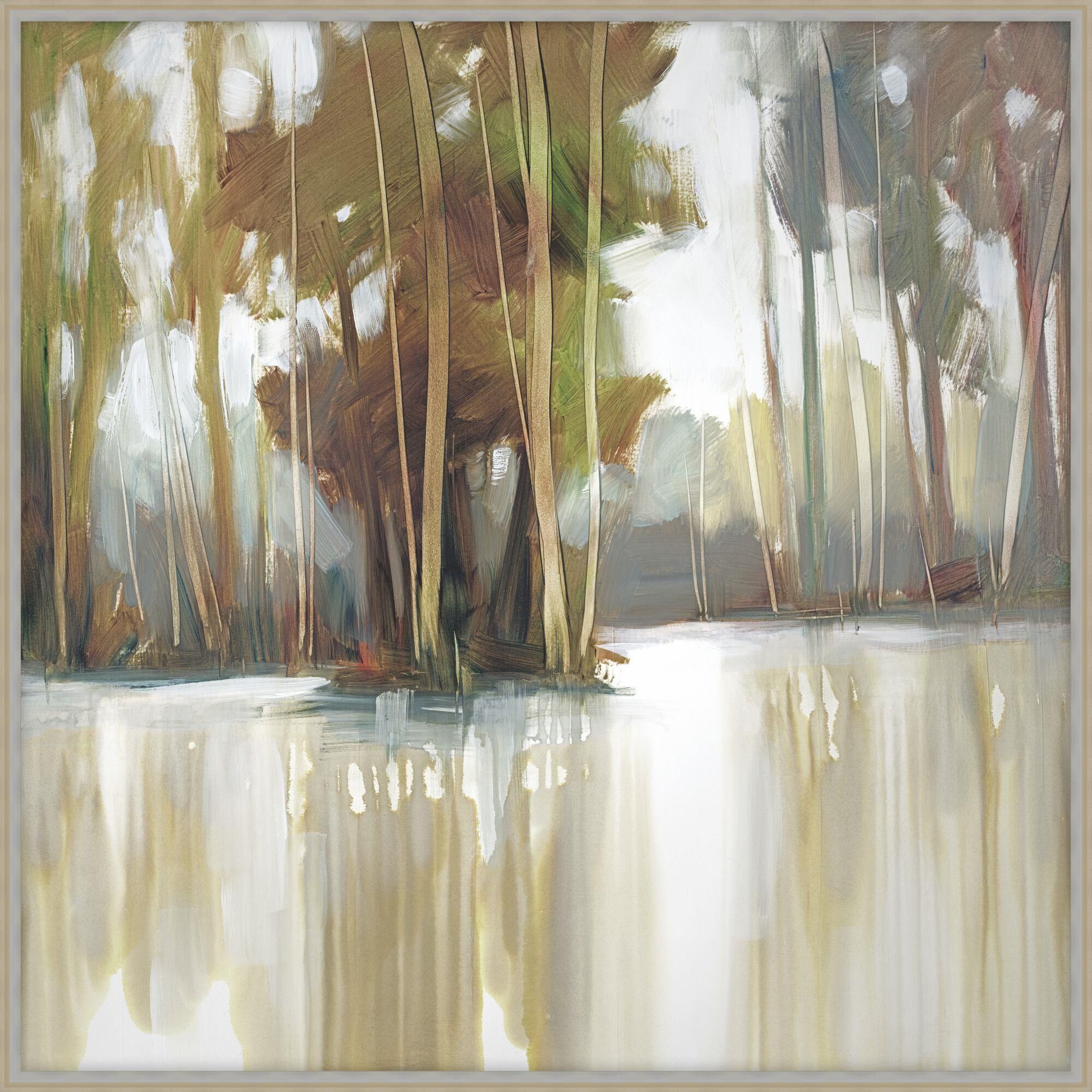 Studio L57 Impressions Fiddle And Bow Print by LEVEL57