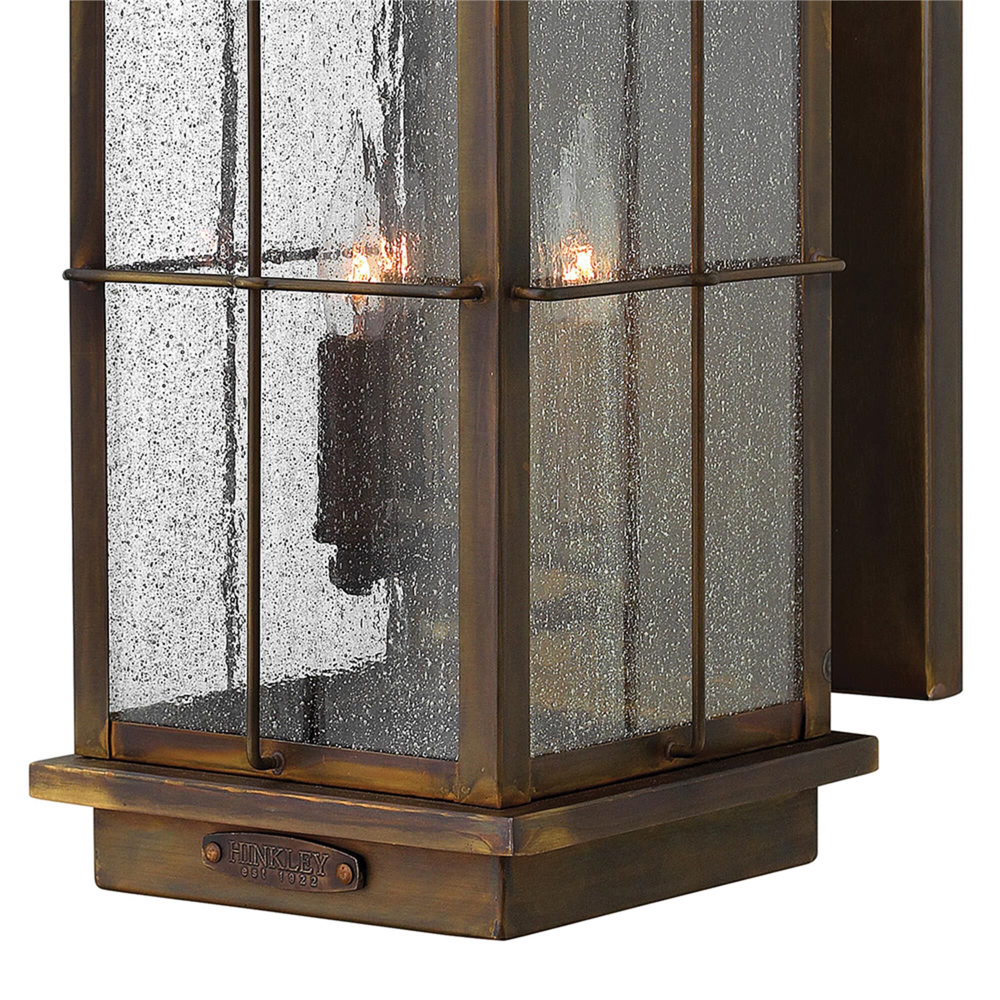 Bingham 21 Inch Outdoor Wall Light,
