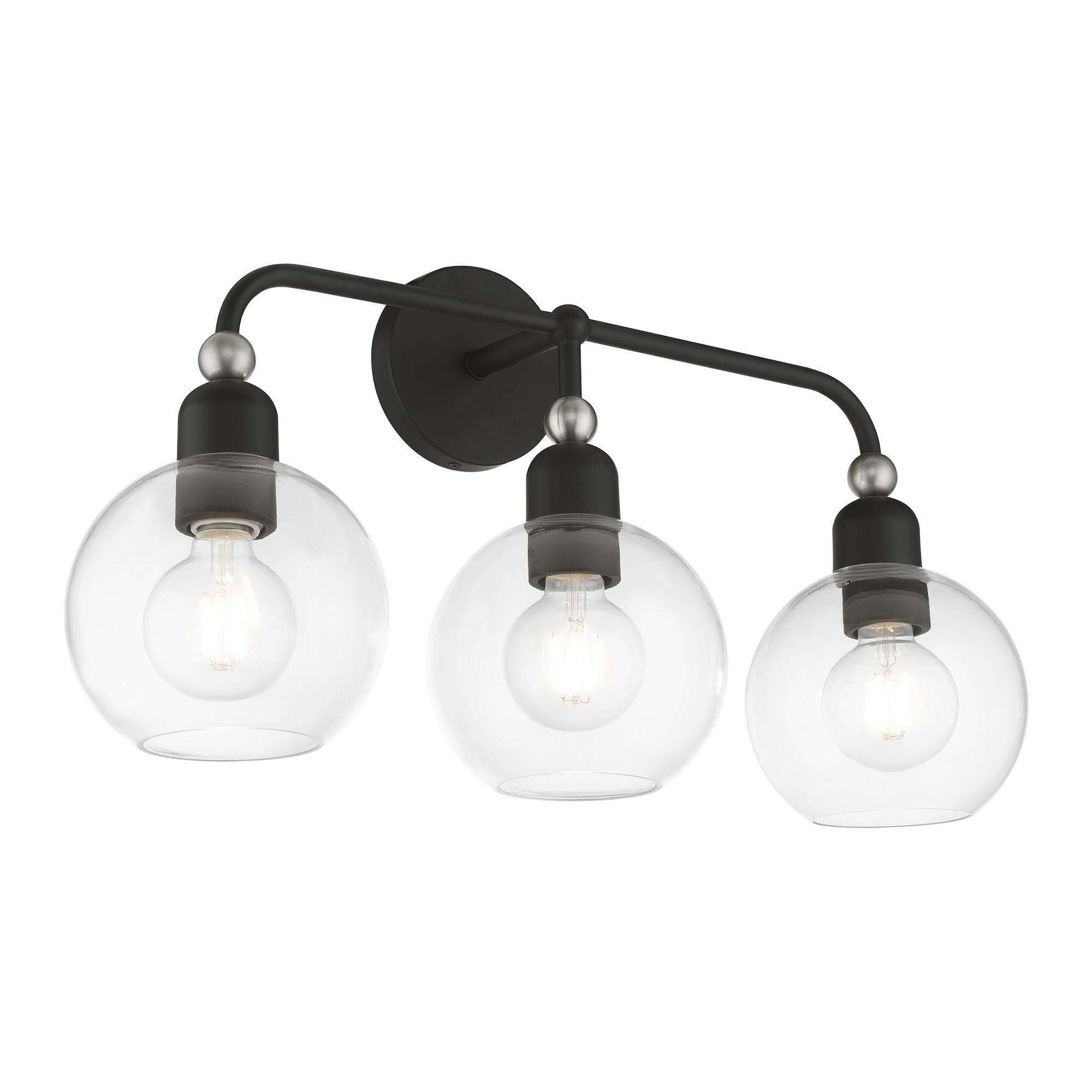 Downtown 23 Inch 3 Light Bath Vanity Light by Livex Lighting