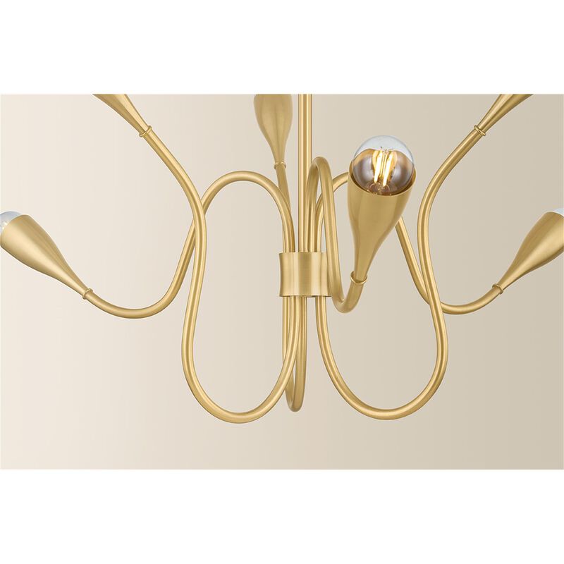 Anaise Medium Chandelier by Mitzi