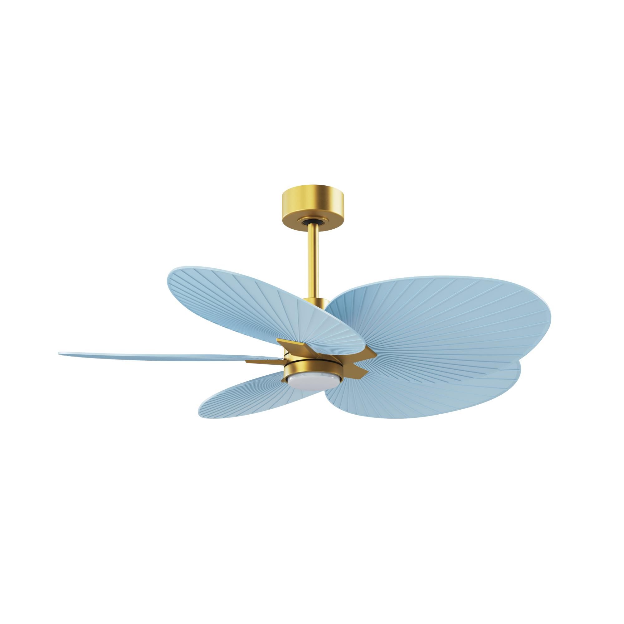 Shown in Brushed Brass finish