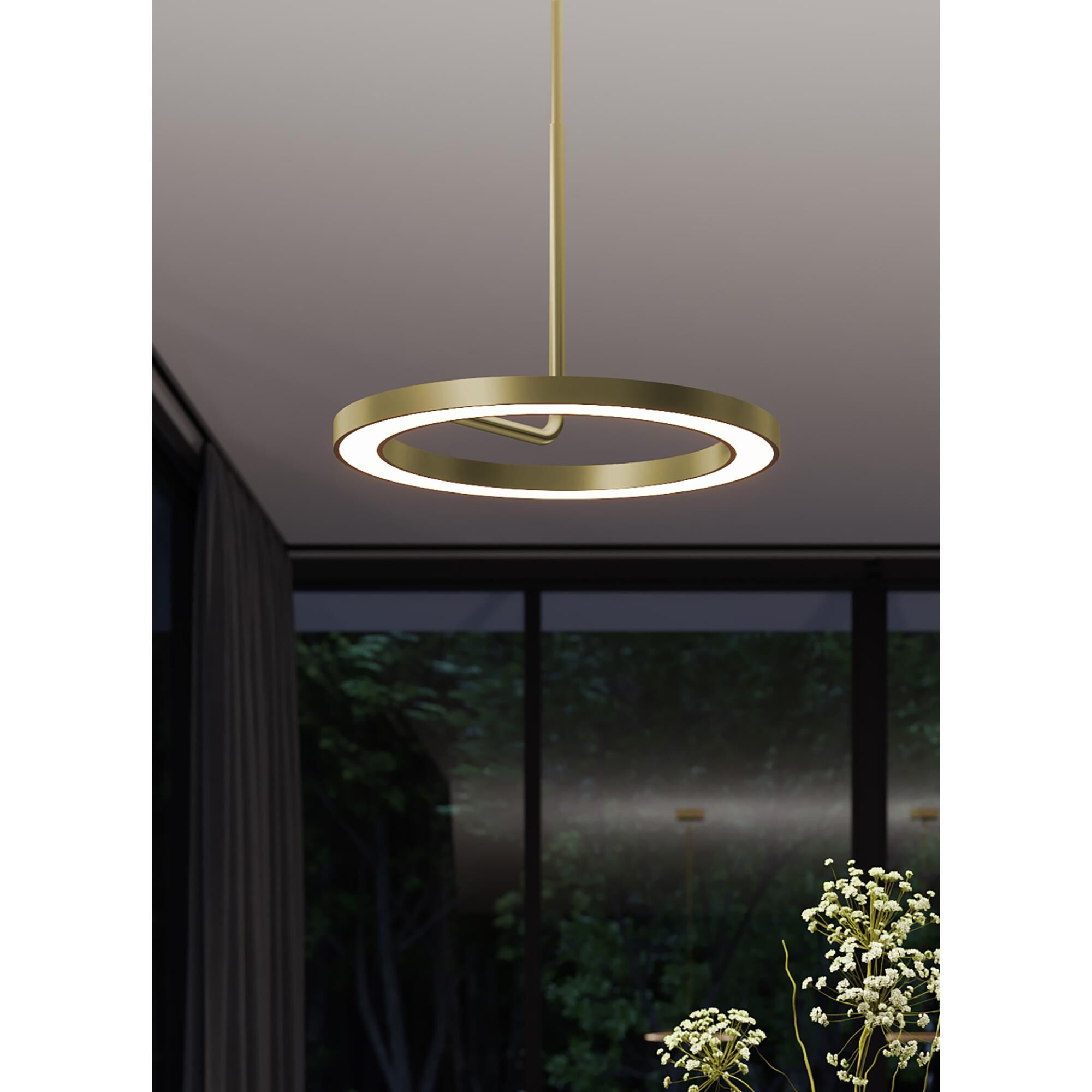 One 6 Inch Mini Chandelier by AFX Lighting