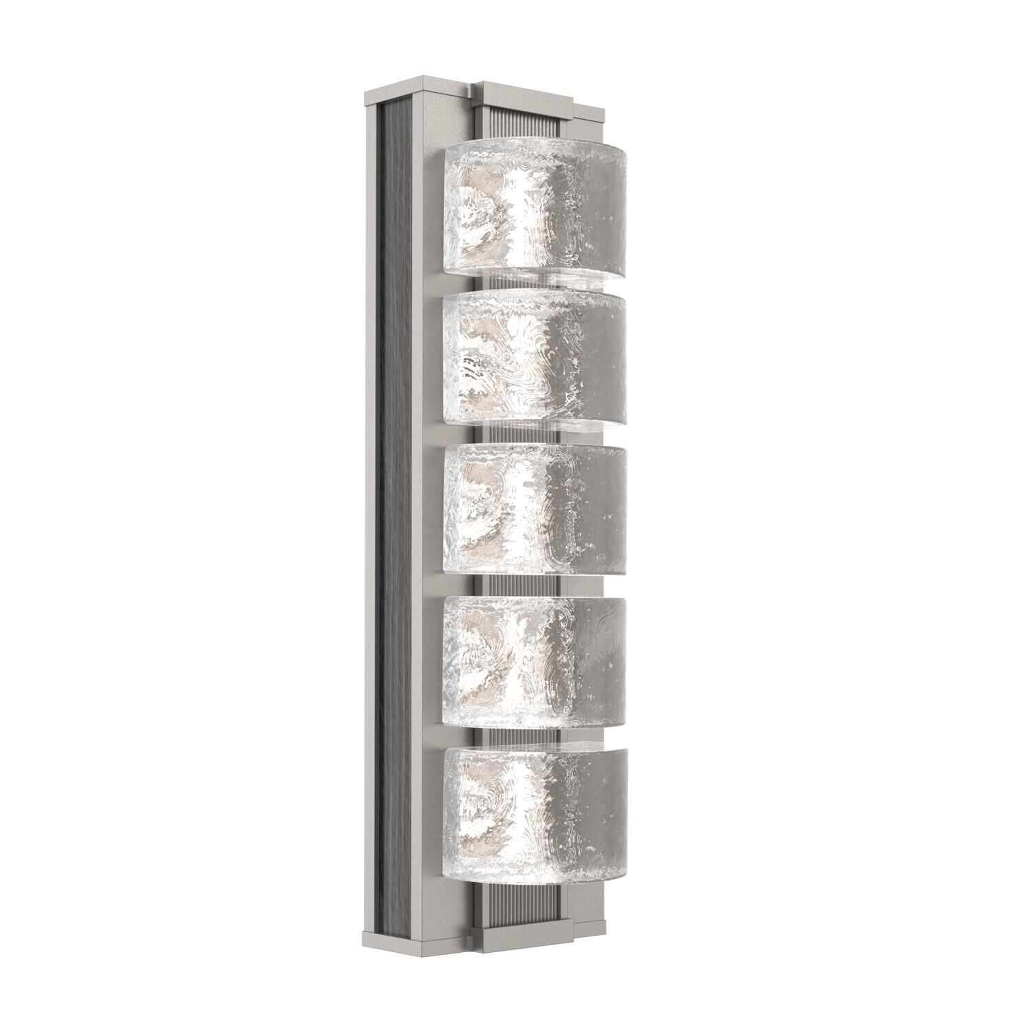 Levi Wilson Tessera 19 Inch Wall Sconce by Hammerton Studio