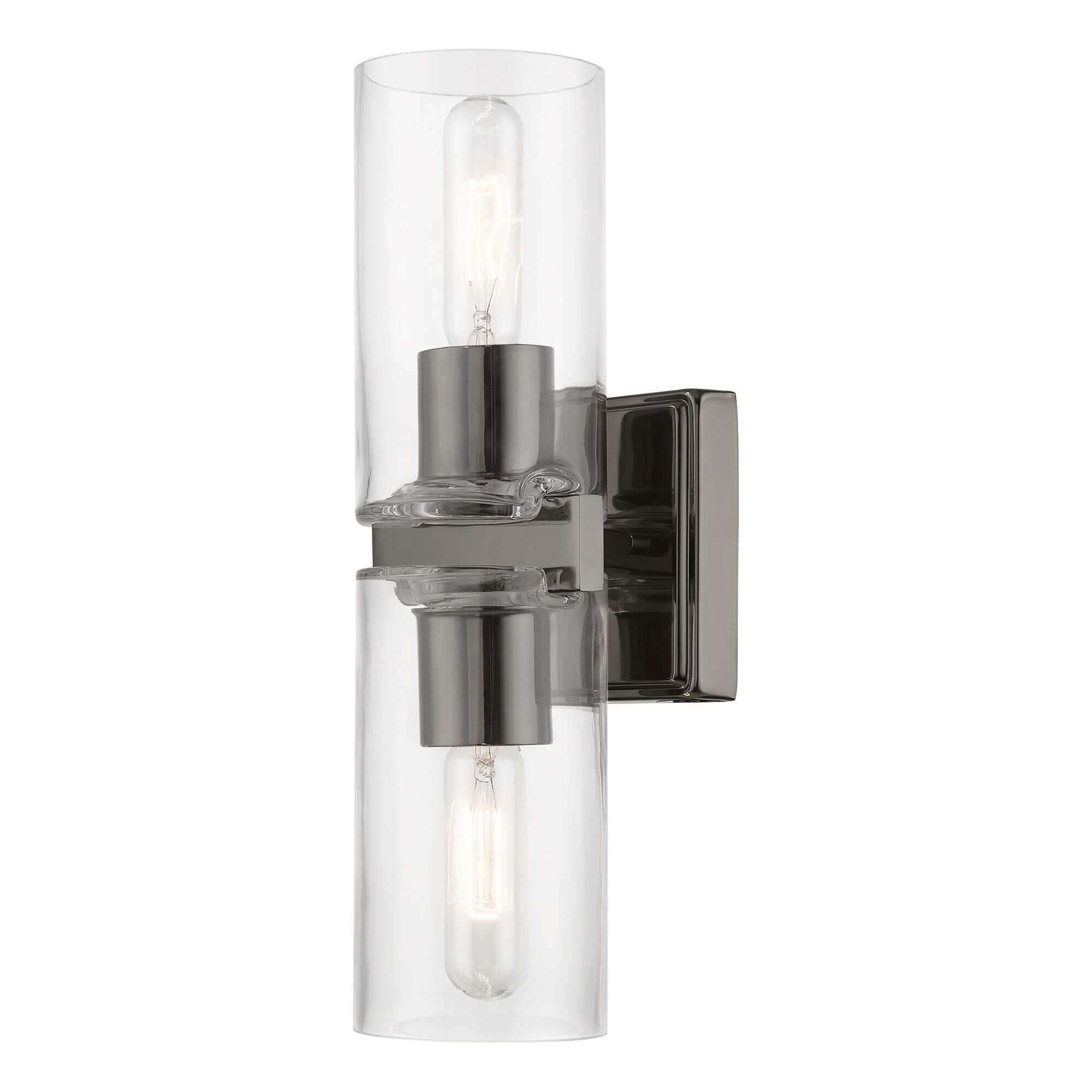 Clarion 15 Inch 2 Light Bath Vanity Light by Livex Lighting