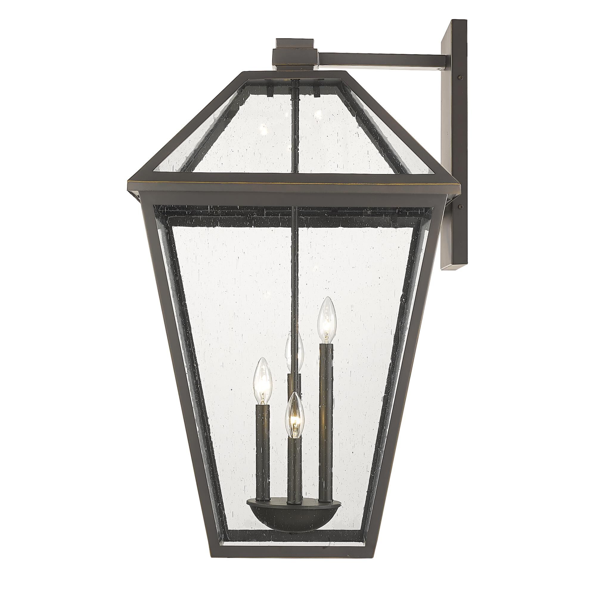 Talbot 33 Inch Tall 4 Light Outdoor Wall Light by Z-Lite