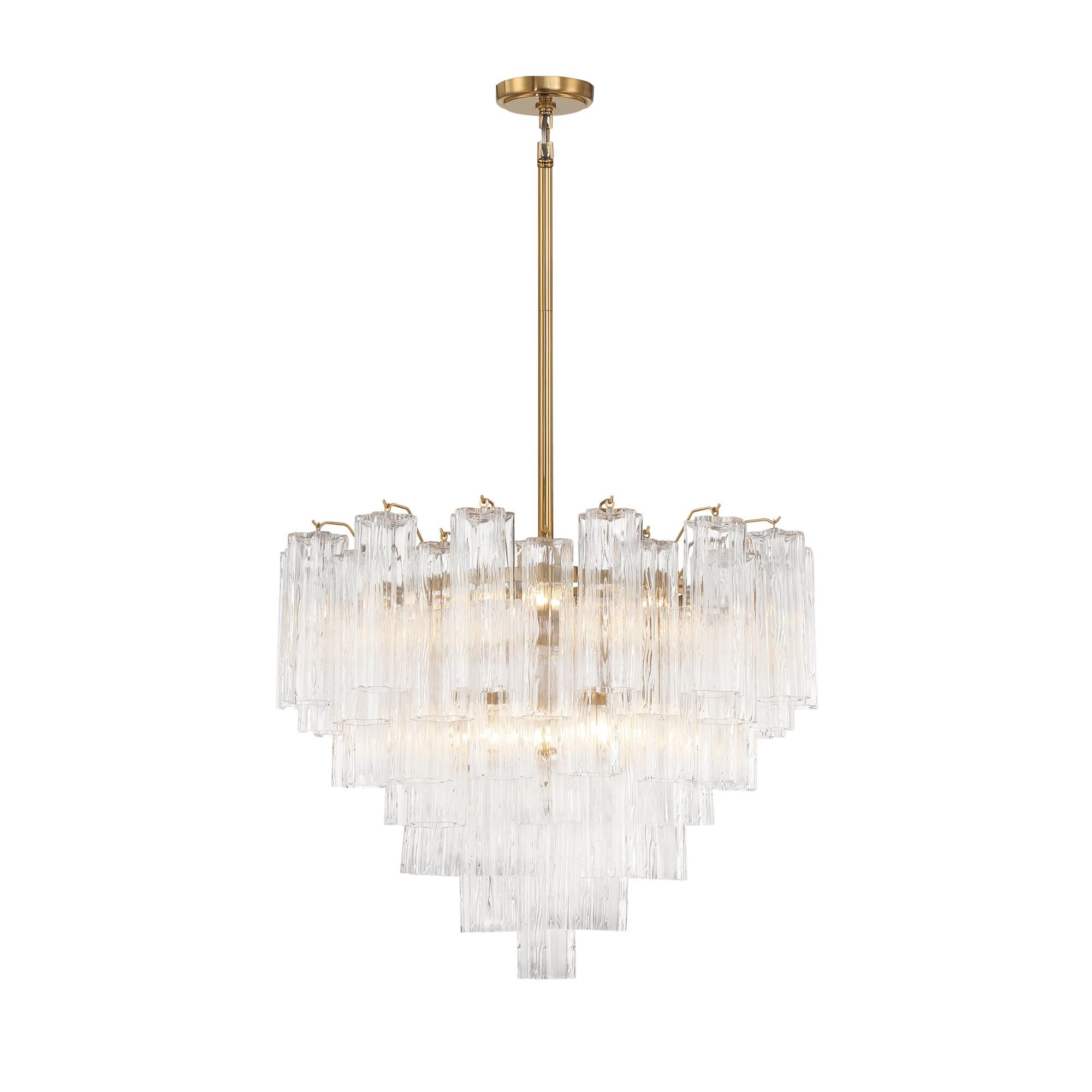 Shown in Aged Brass finish