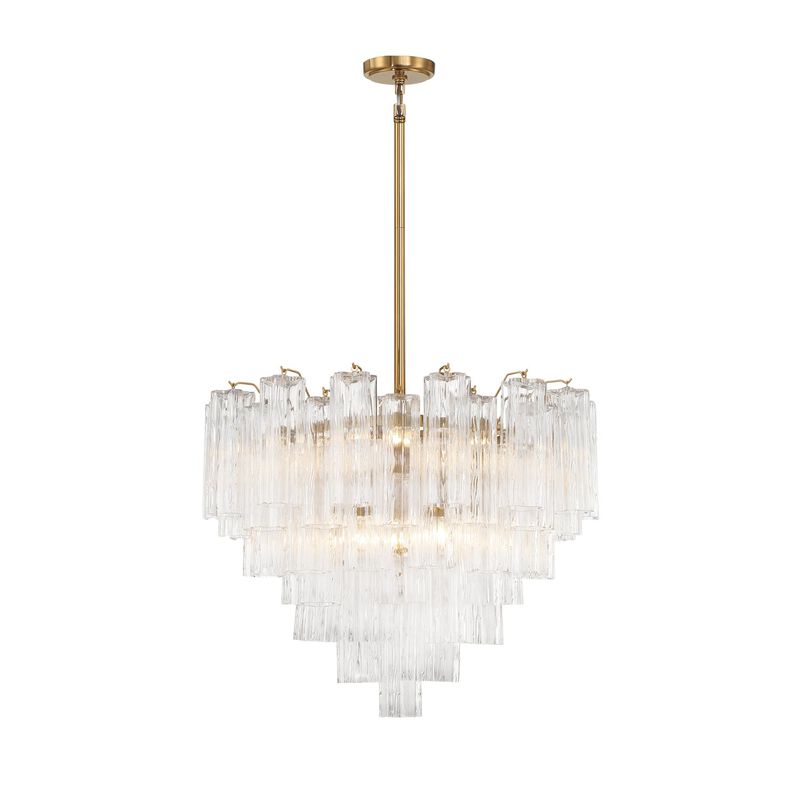 Addis 27 Inch Chandelier by Crystorama