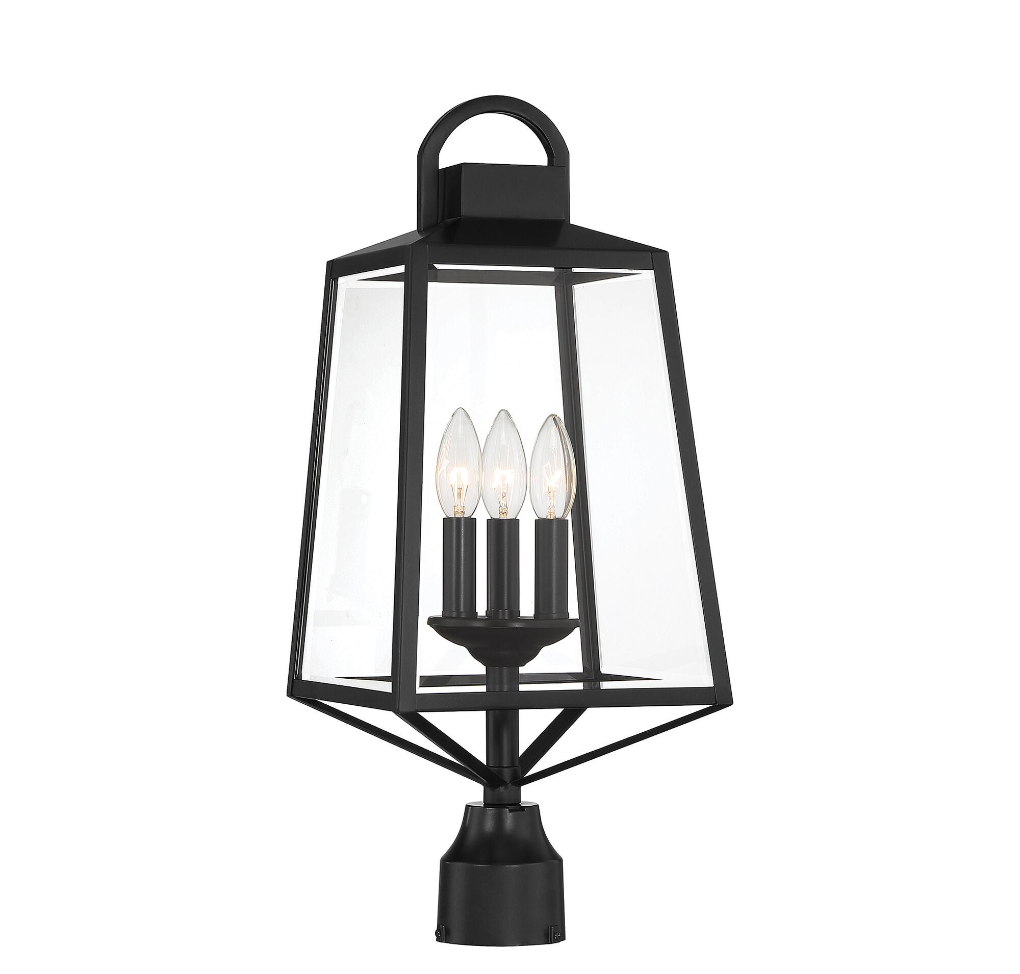 Shown in Black finish