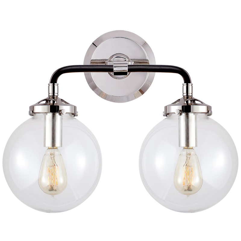 Ian K. Fowler Bistro 14 Inch Wall Sconce by Visual Comfort Signature Collection