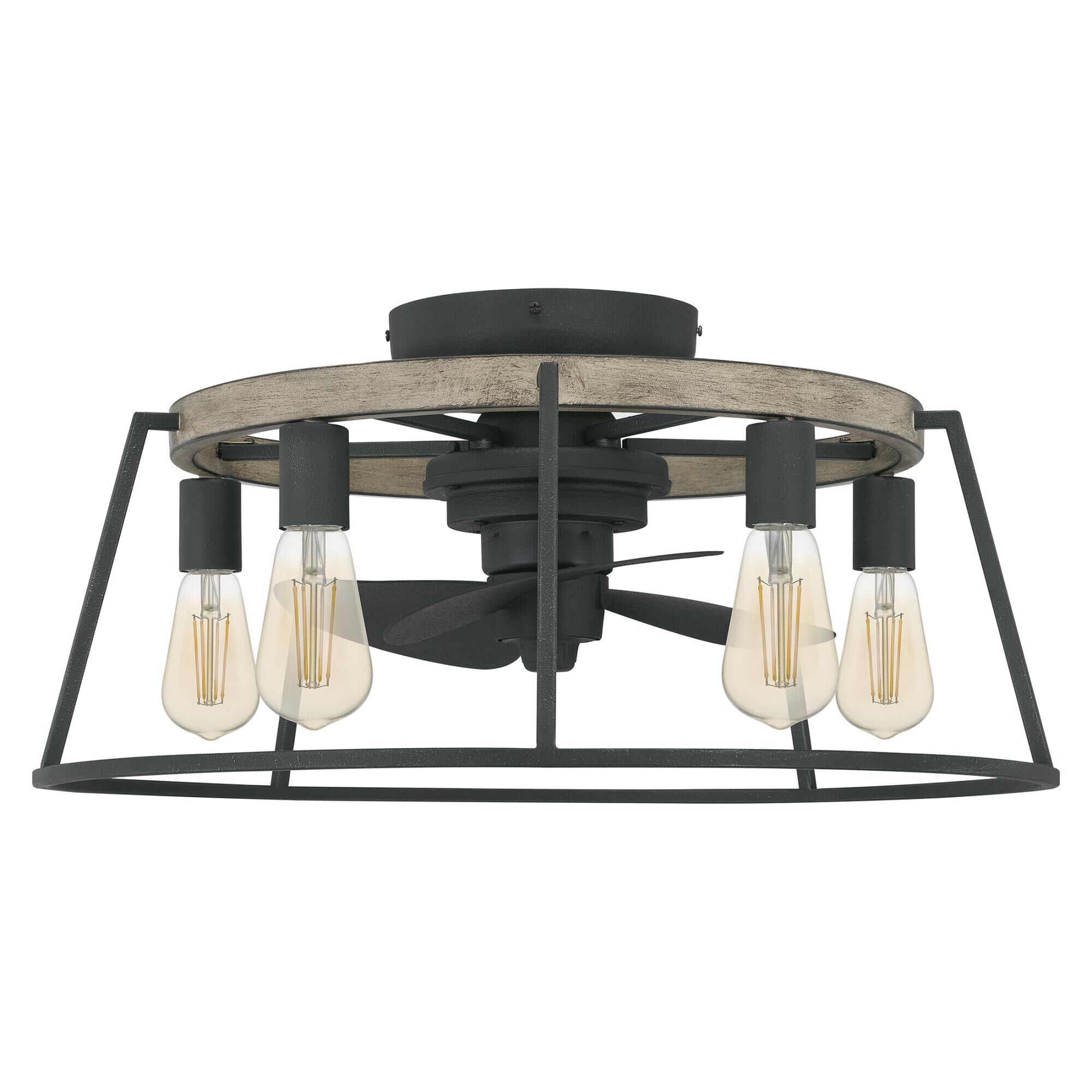 Brockton 24 Inch Chandelier Ceiling Fan by Quoizel