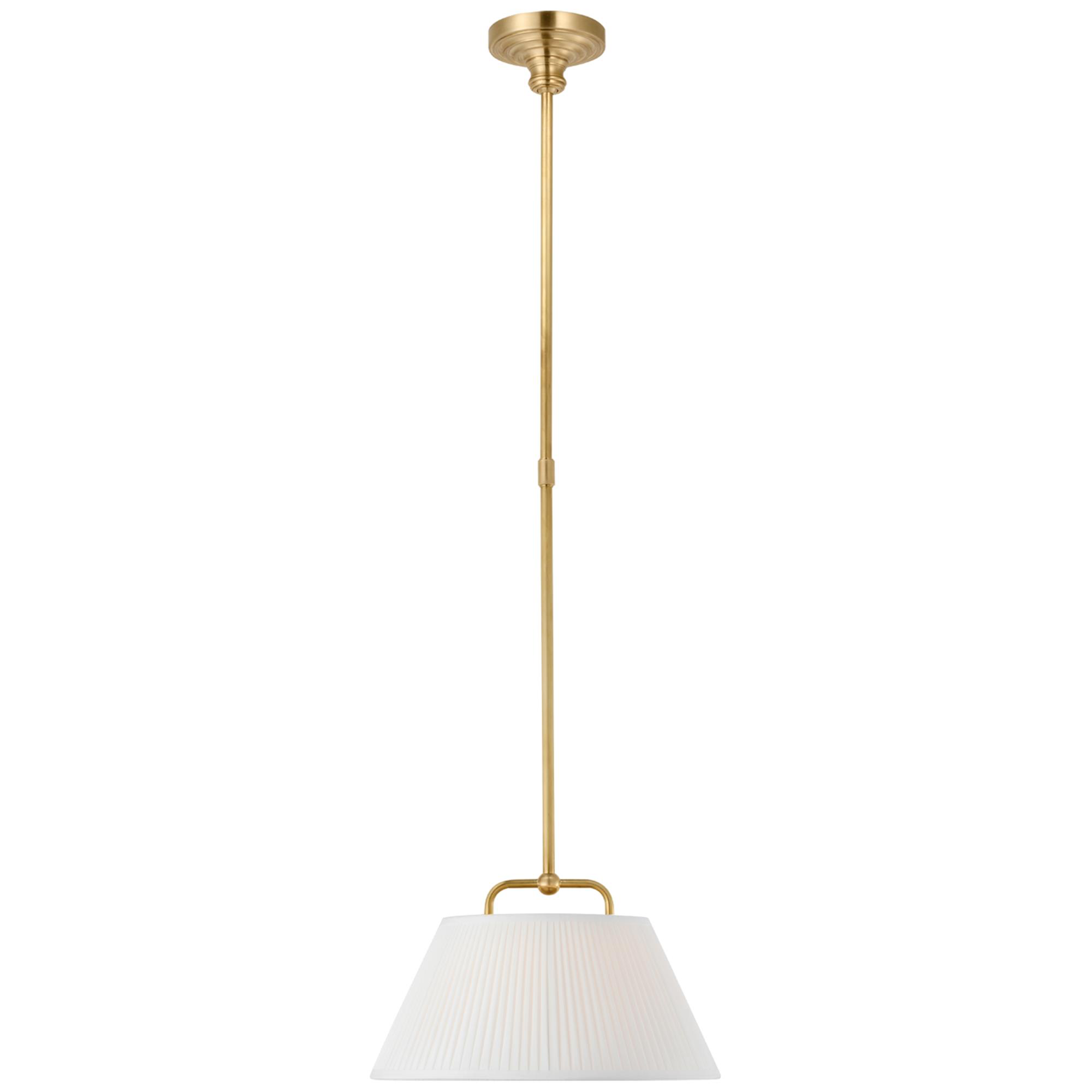 Shown in Hand-Rubbed Antique Brass finish