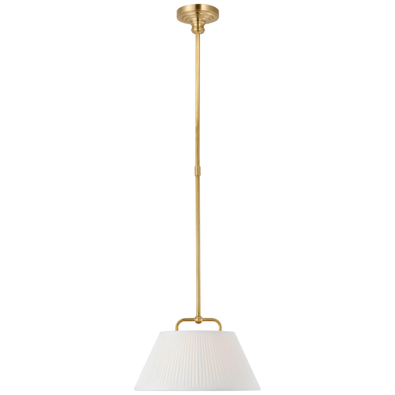 Amber Lewis Serrato 14 Inch Large Pendant by Visual Comfort Signature Collection