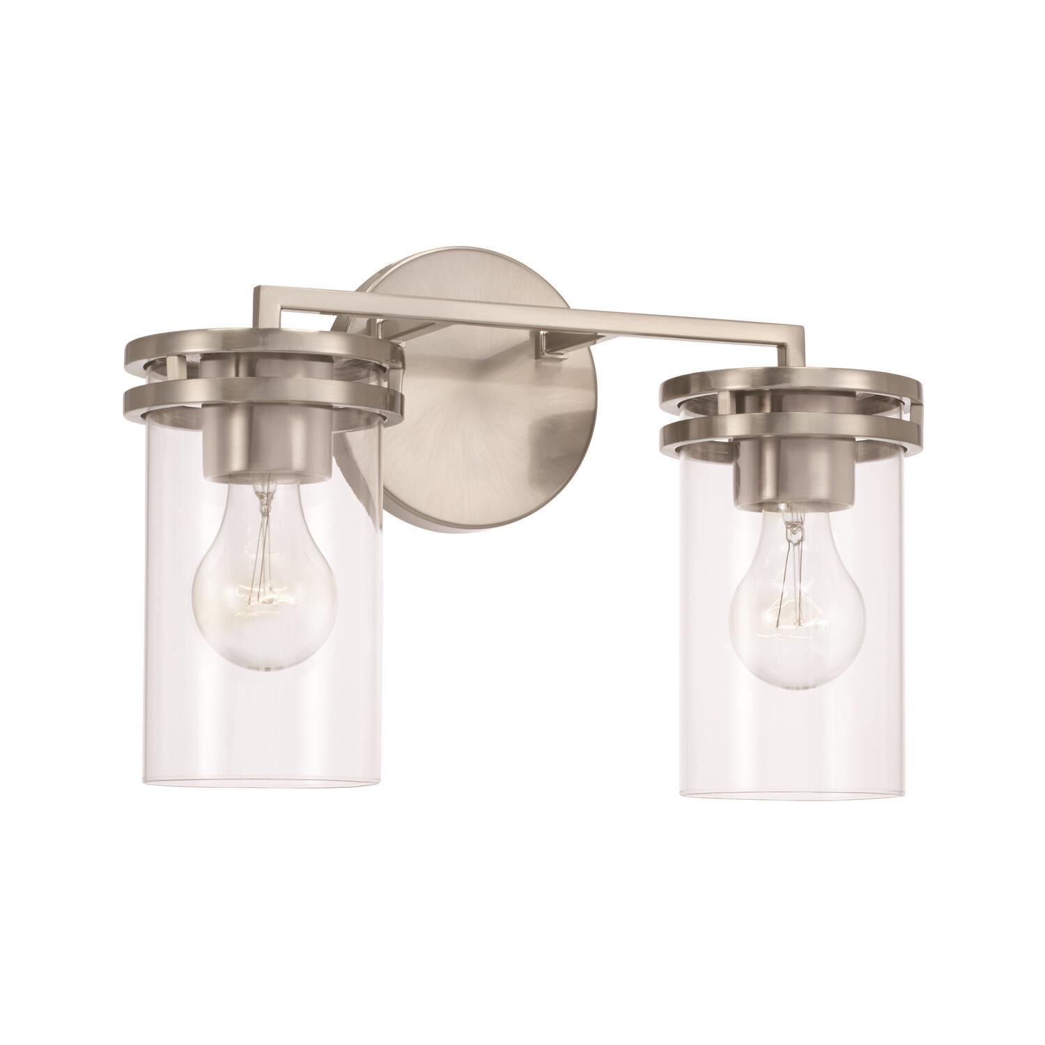 Fuller 14 Inch 2 Light Bath Vanity Light by Homeplace by Capital Lighting Fixture Company