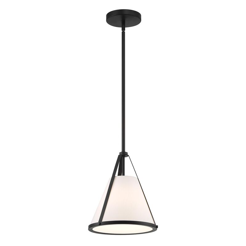 Fulton 11 Inch Mini Pendant by Crystorama