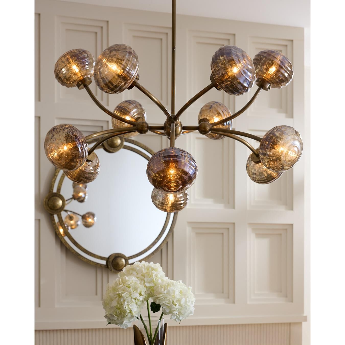 Merrick 39 Inch Chandelier by Arteriors Home