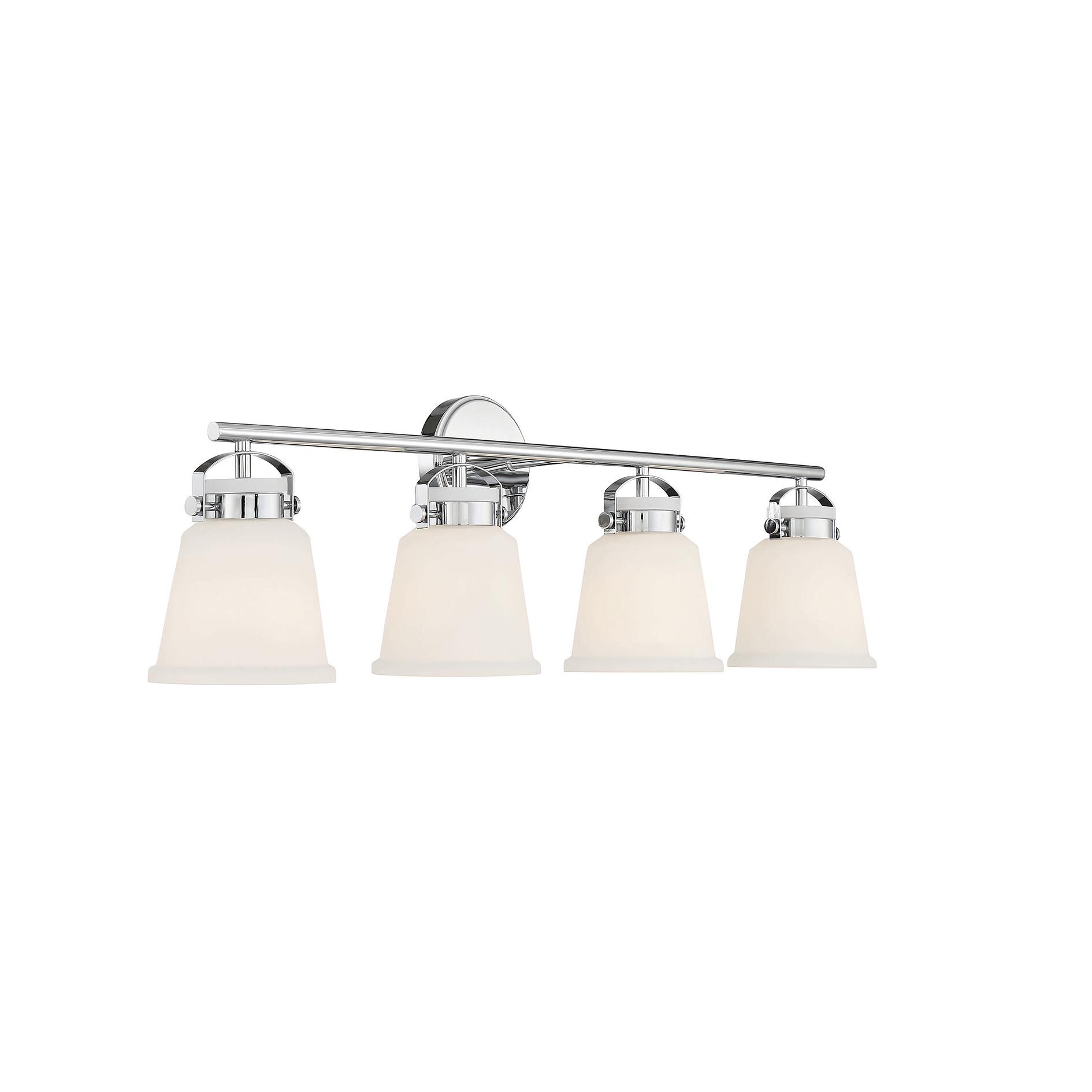 Kaden 34 Inch 4 Light Bath Vanity Light by Savoy House