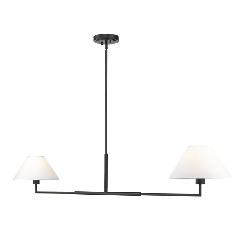 Leila 62 Inch Linear Suspension Light by Z Lite