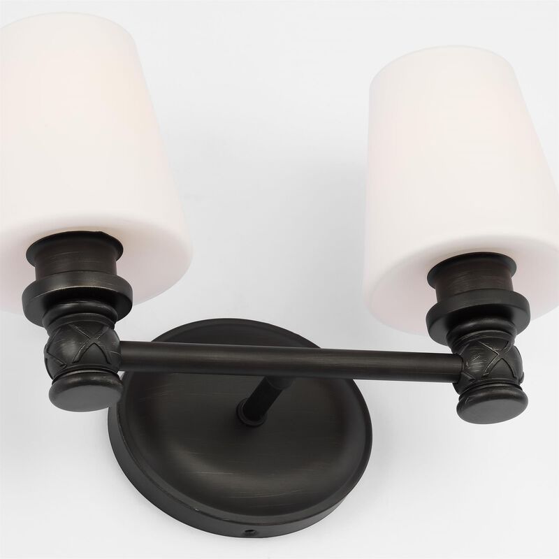 Sean Lavin Xavierre 14 Inch 2 Light Bath Vanity Light by Visual Comfort Studio
